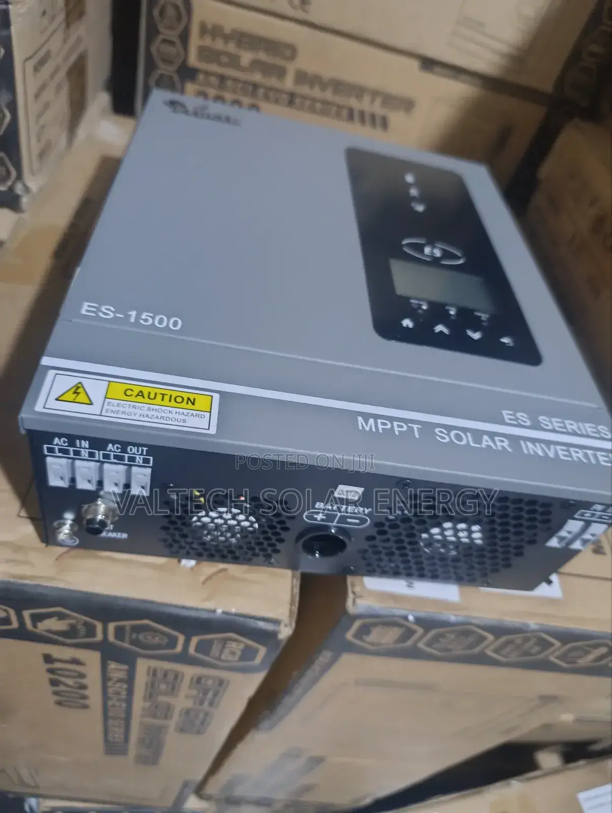 Anern 24v 1.5kw Hybrid Inverter With Inbuilt 40a MPPT