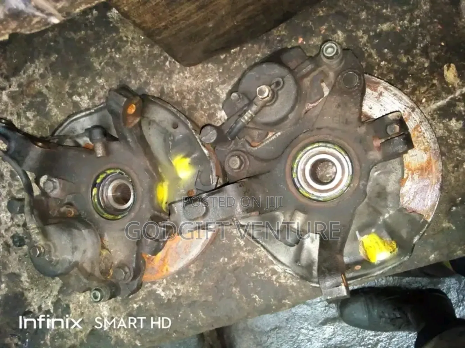Front Hub Mazda 636,2000_2010