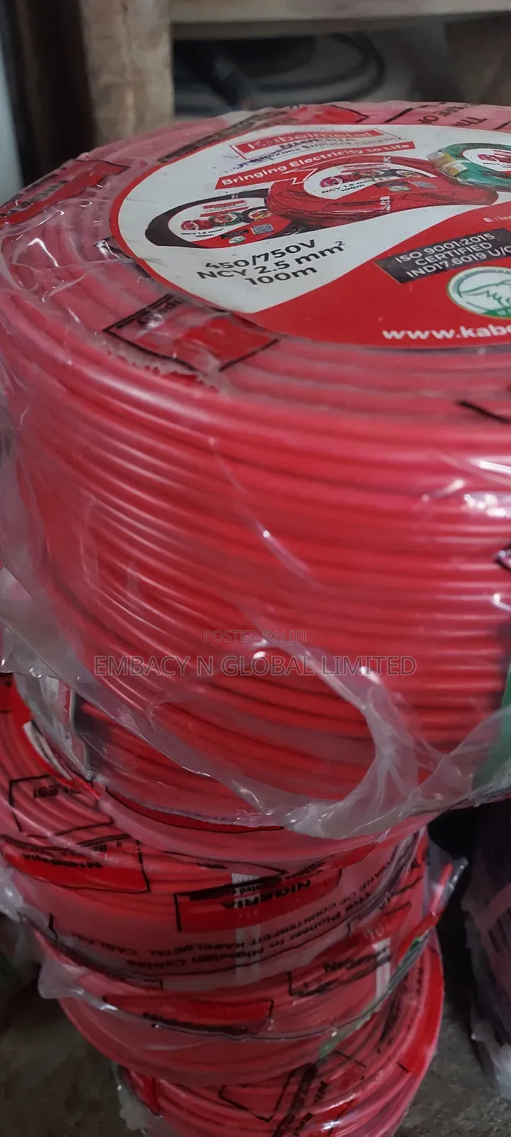 4mm Single Cable Nigeria Cable