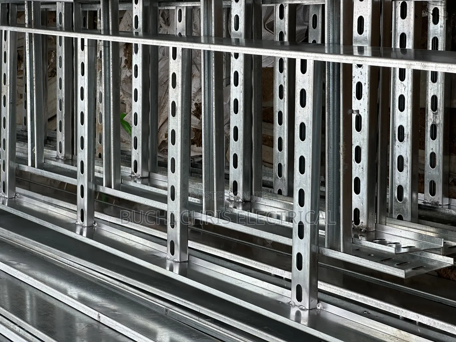 200x50 Cable Ladder