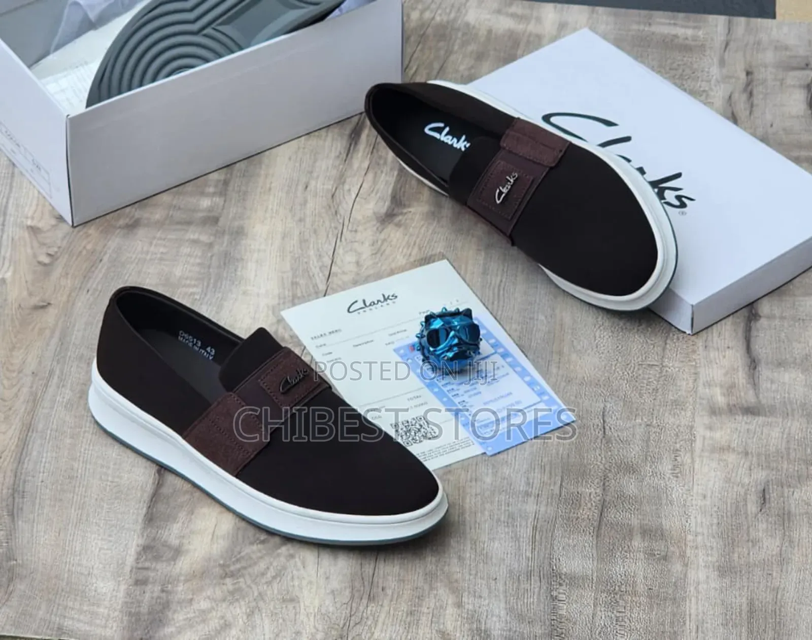 Luxury Mens Clarks Shoes