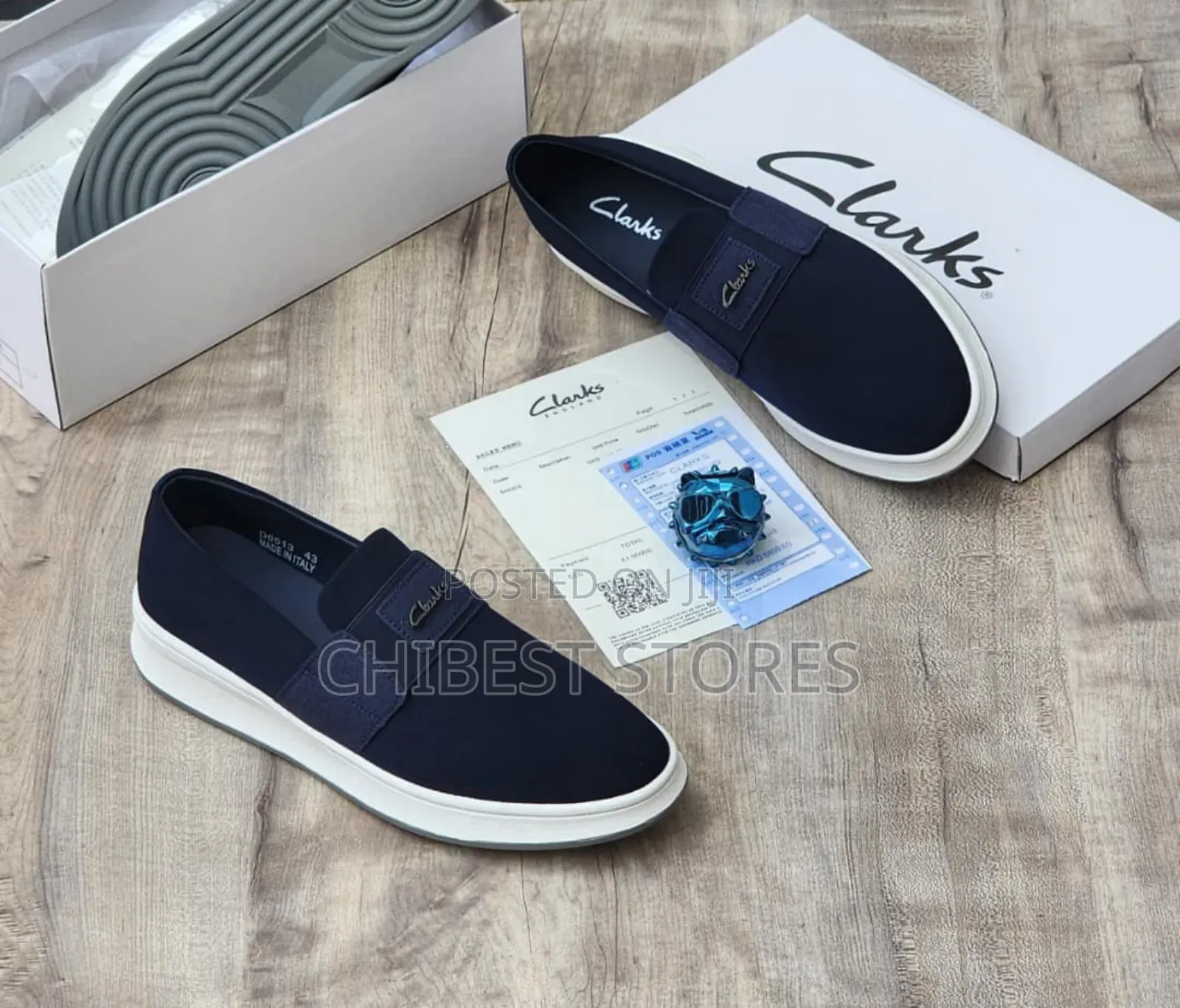 Luxury Mens Clarks Shoes