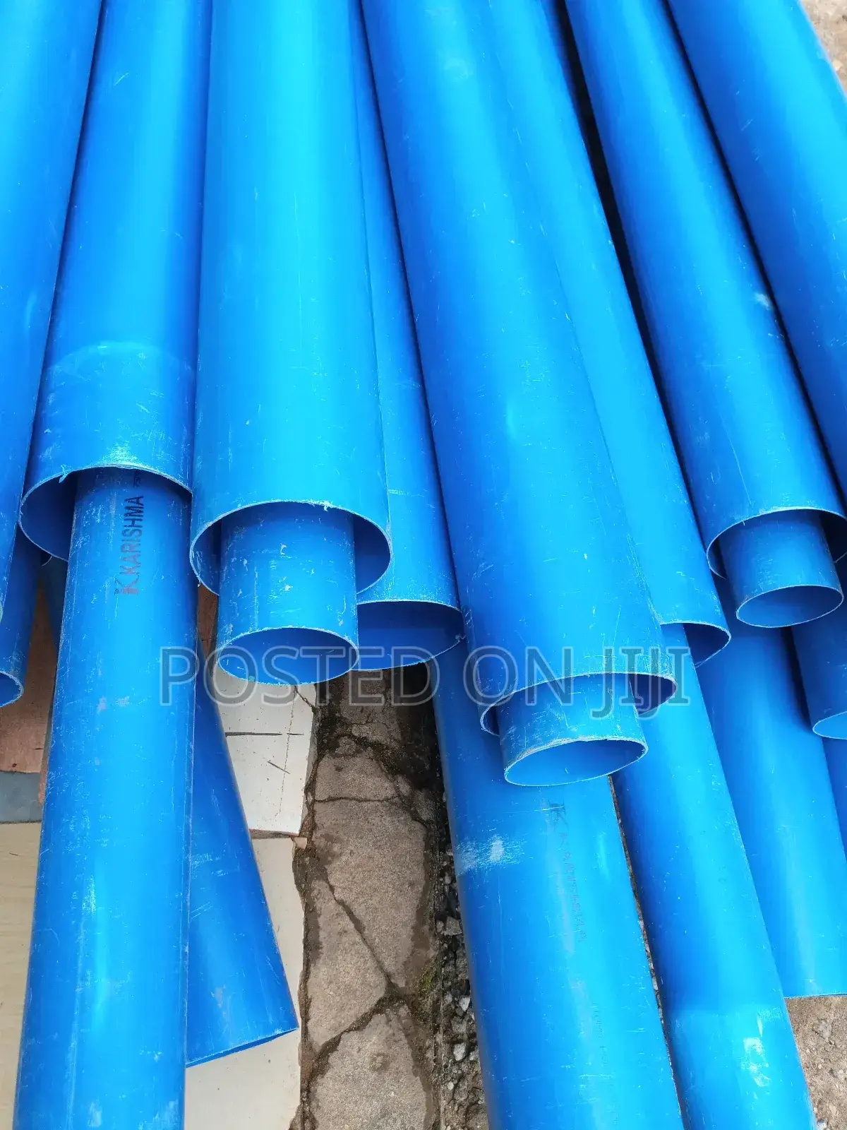 Kkarishma Pipes and Fittings in All Sizes