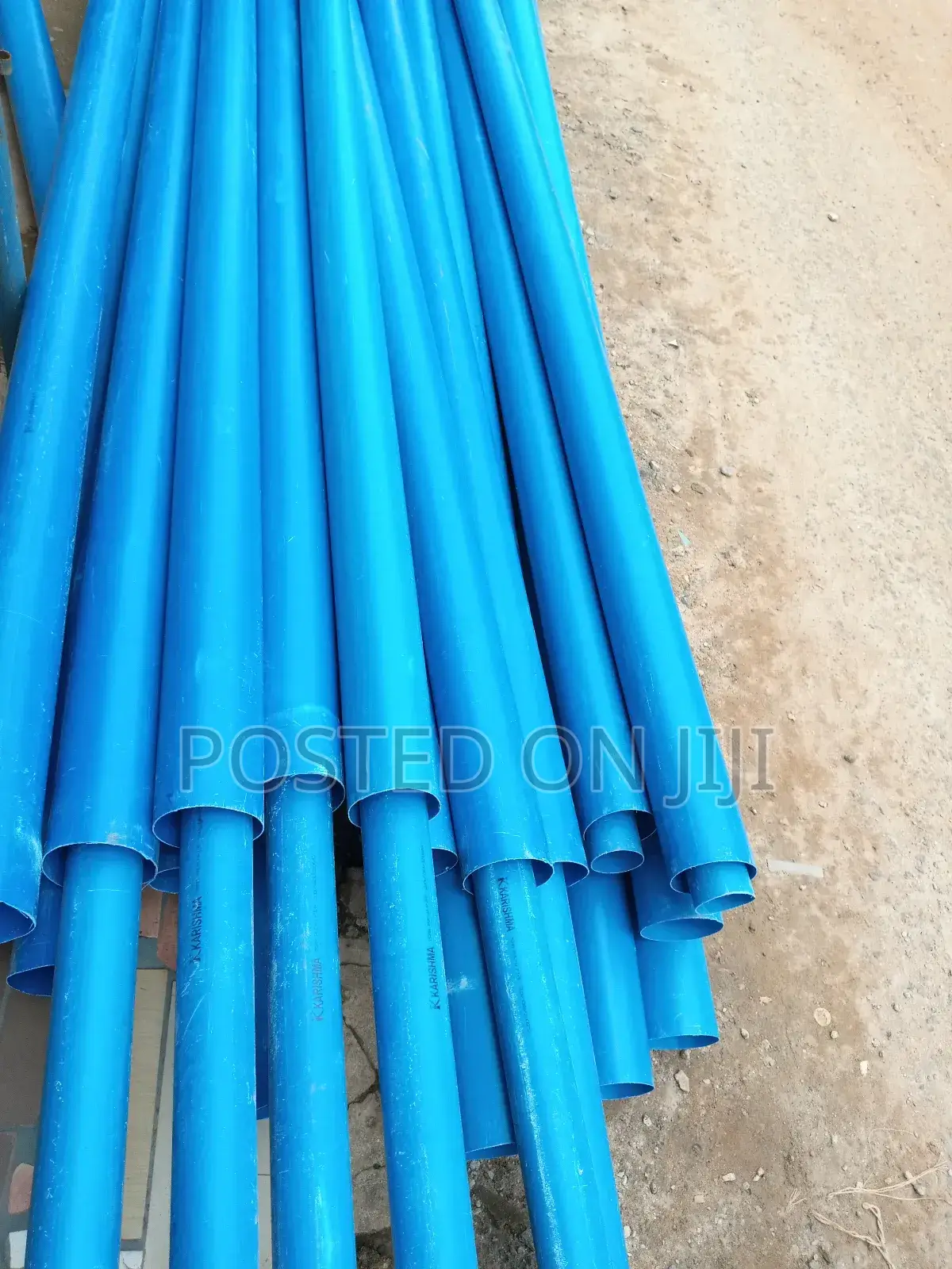 Kkarishma Pipes and Fittings in All Sizes