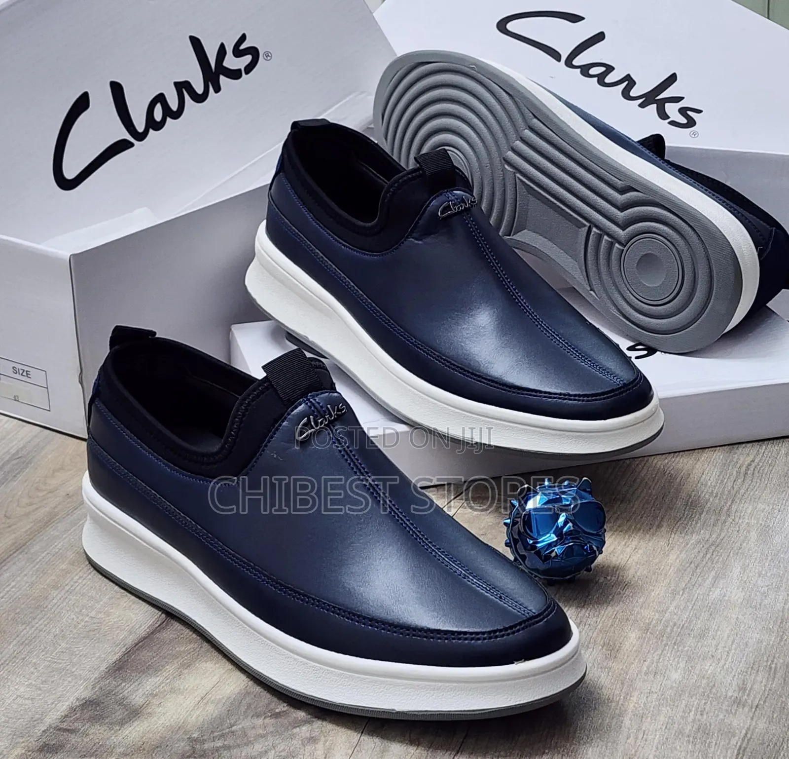 Luxury Mens Clarks Shoes
