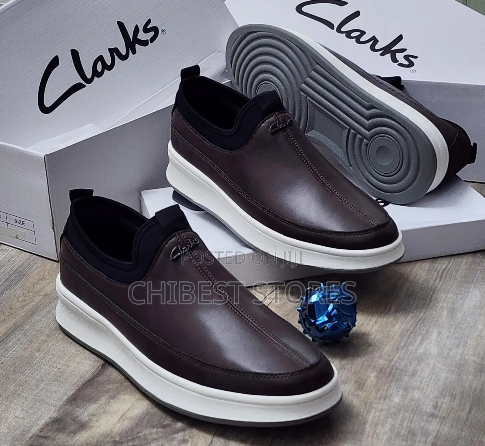 Luxury Mens Clarks Shoes