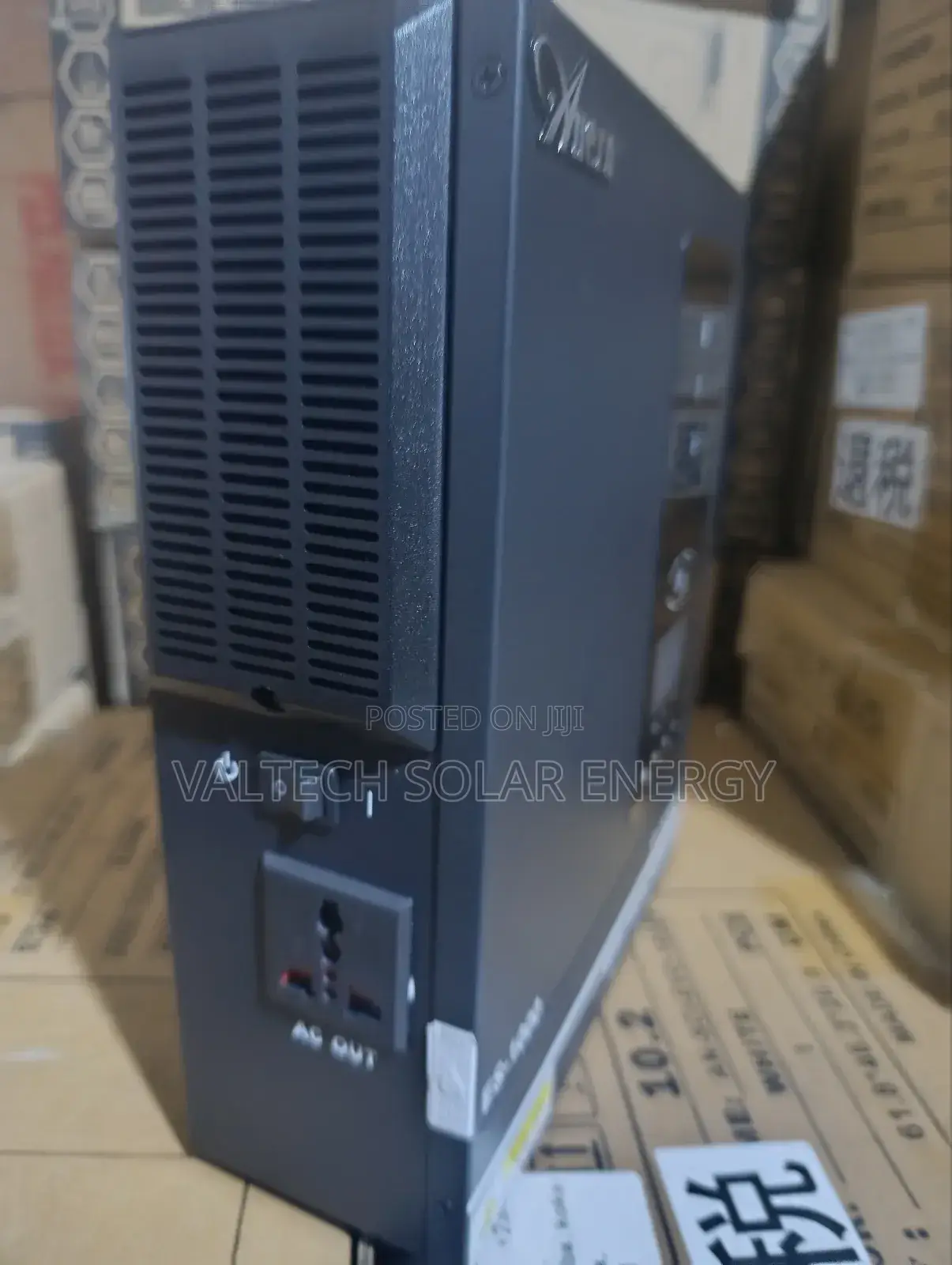 Anern 12v 1kw Hybrid Inverter With 40a MPPT