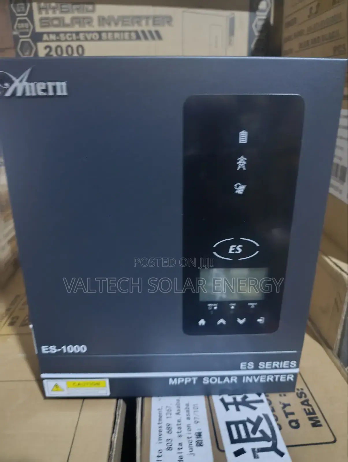 Anern 12v 1kw Hybrid Inverter With 40a MPPT
