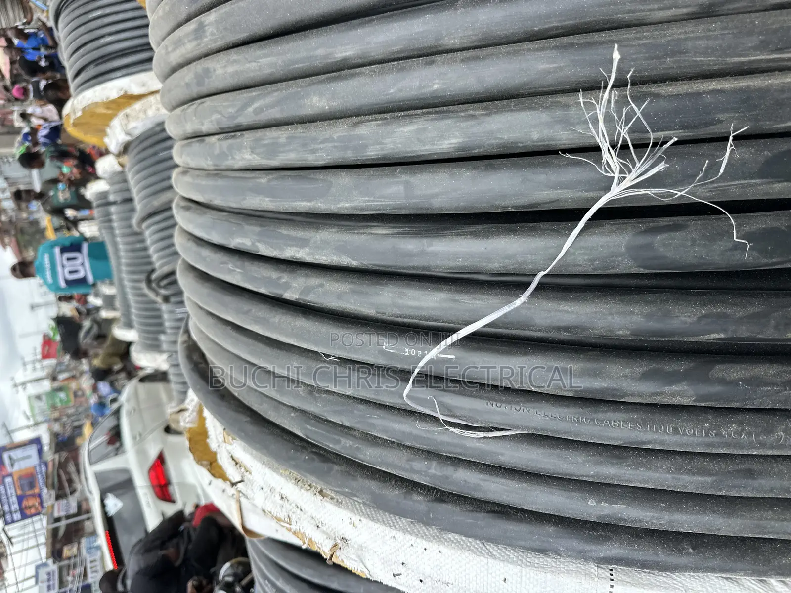 We Sale And Buy All Sizes Of Cables