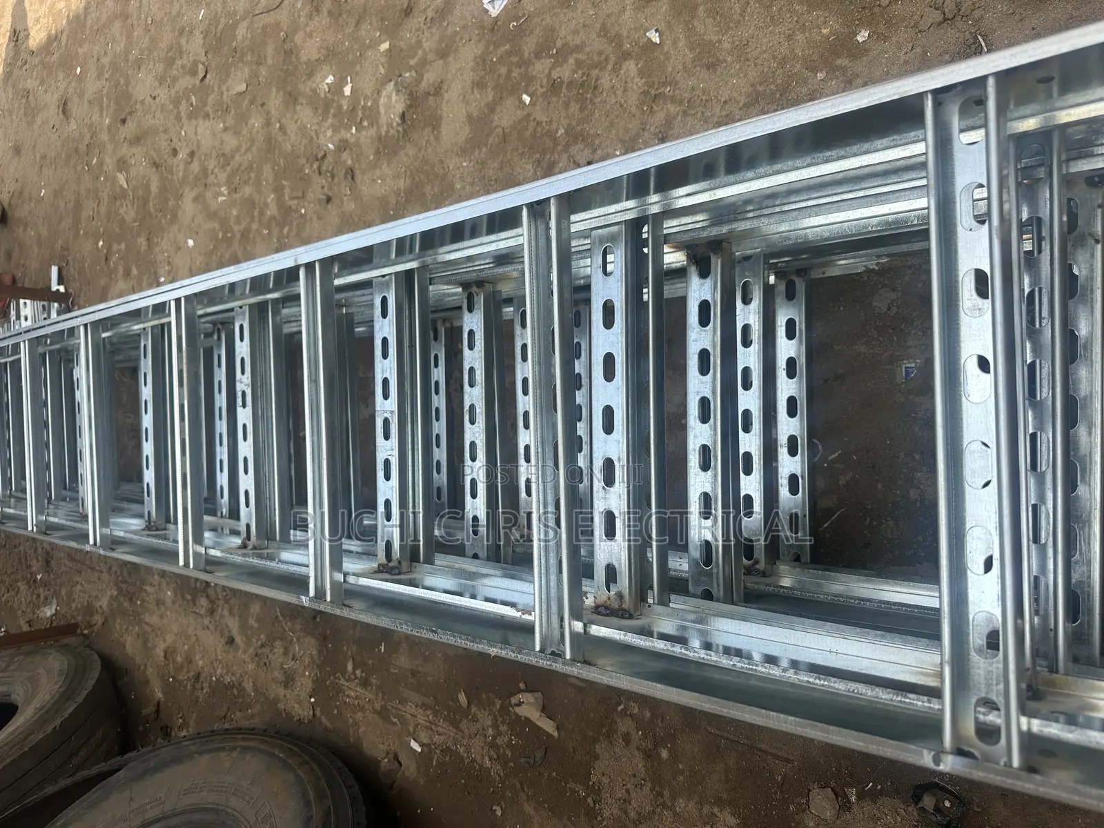 400x50 Cable Ladder