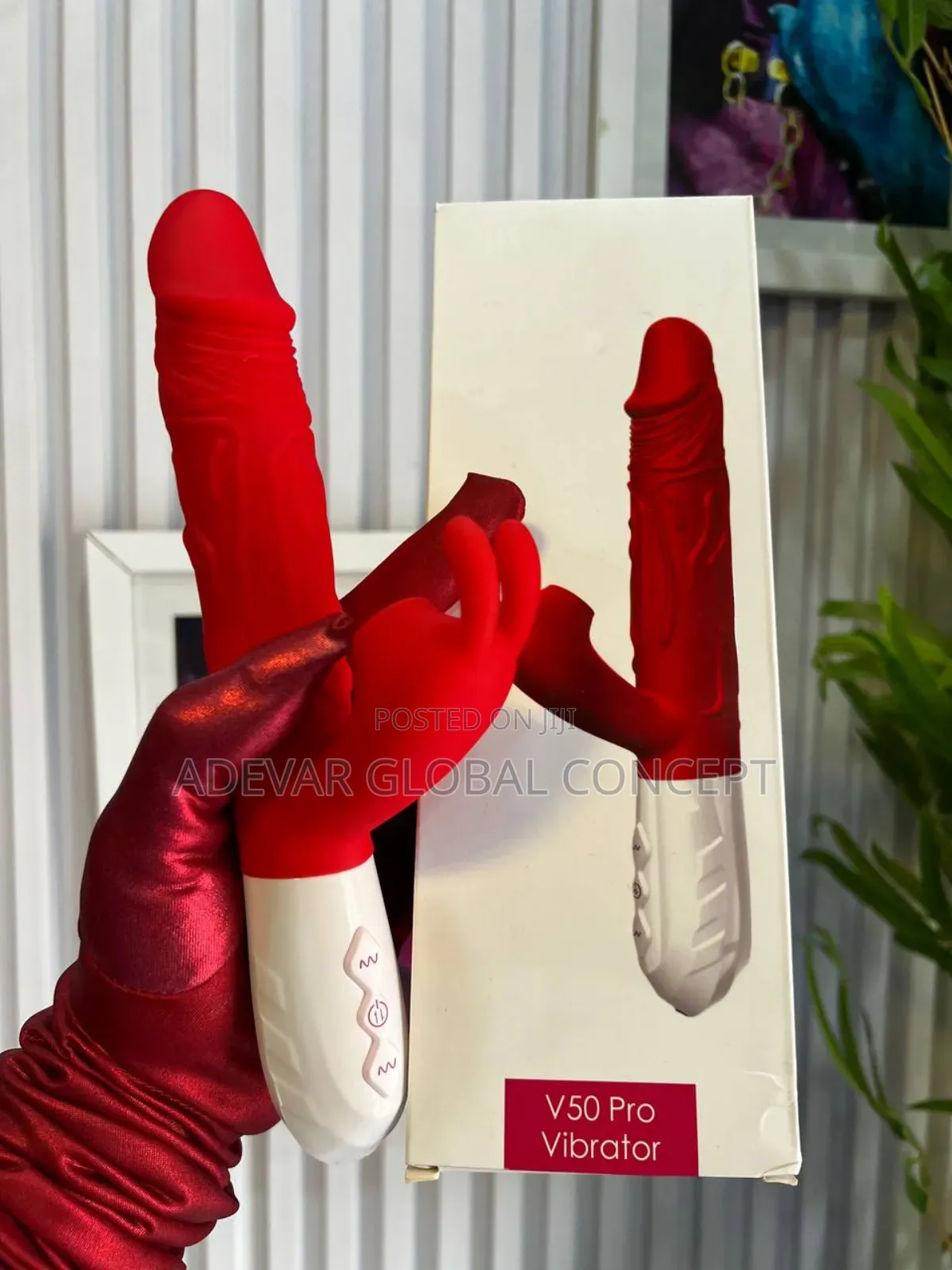 Foxshow Kiss My Clit Licking Sucking Thrusting Usb Sex Toy for Women