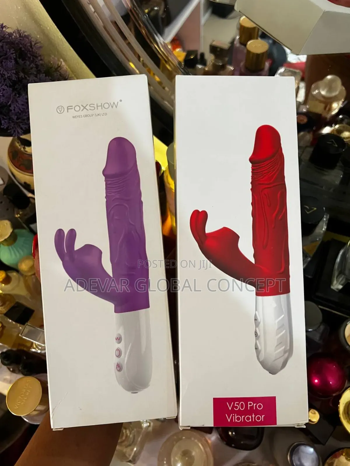 Foxshow Kiss My Clit Licking Sucking Thrusting Usb Sex Toy for Women