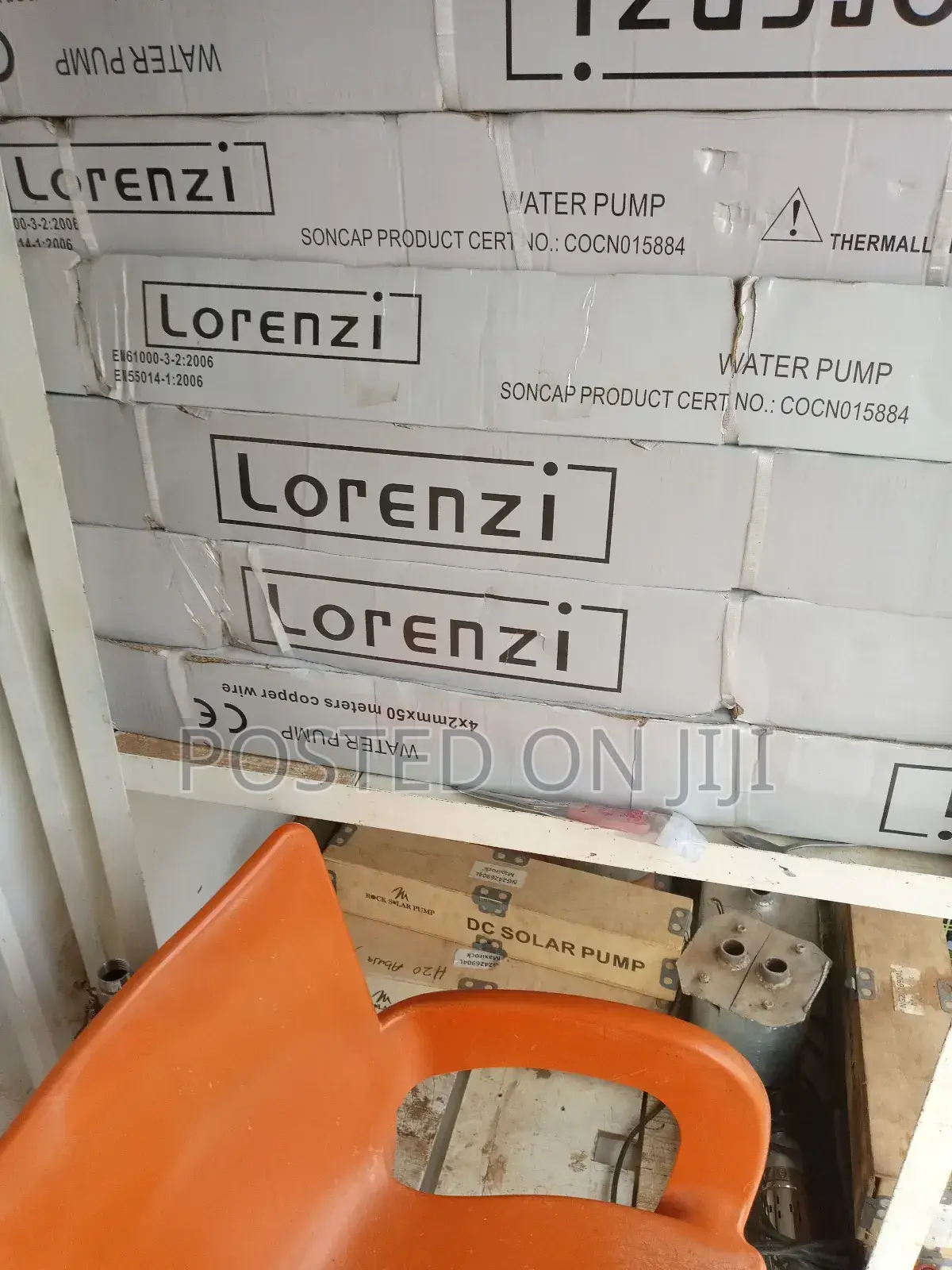 Lorenzi Submersible Water Pump
