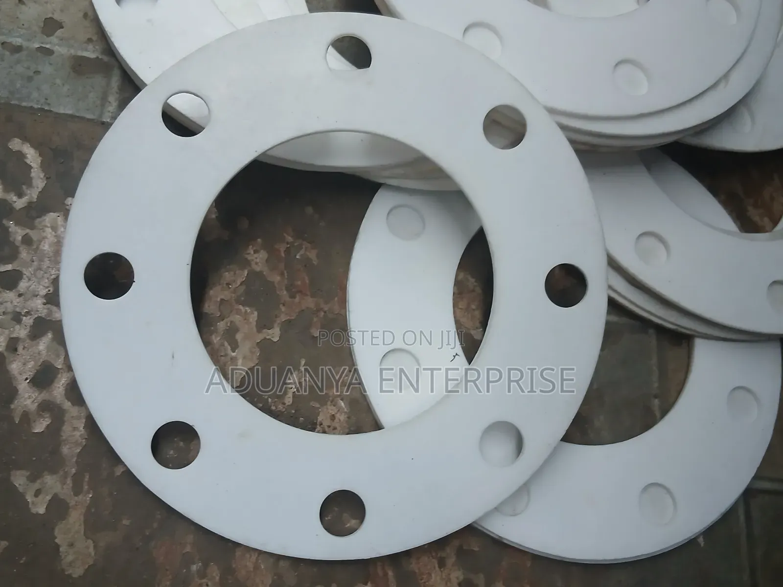 Ptfe Teflon Gasket (6" × 150)