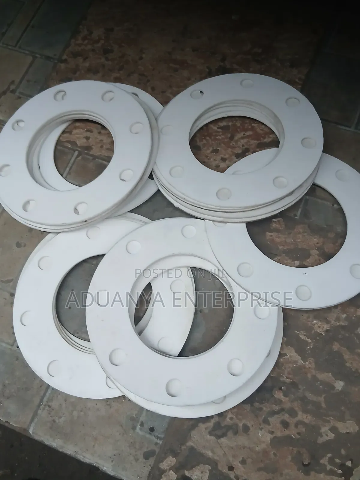 Ptfe Teflon Gasket (6" × 150)