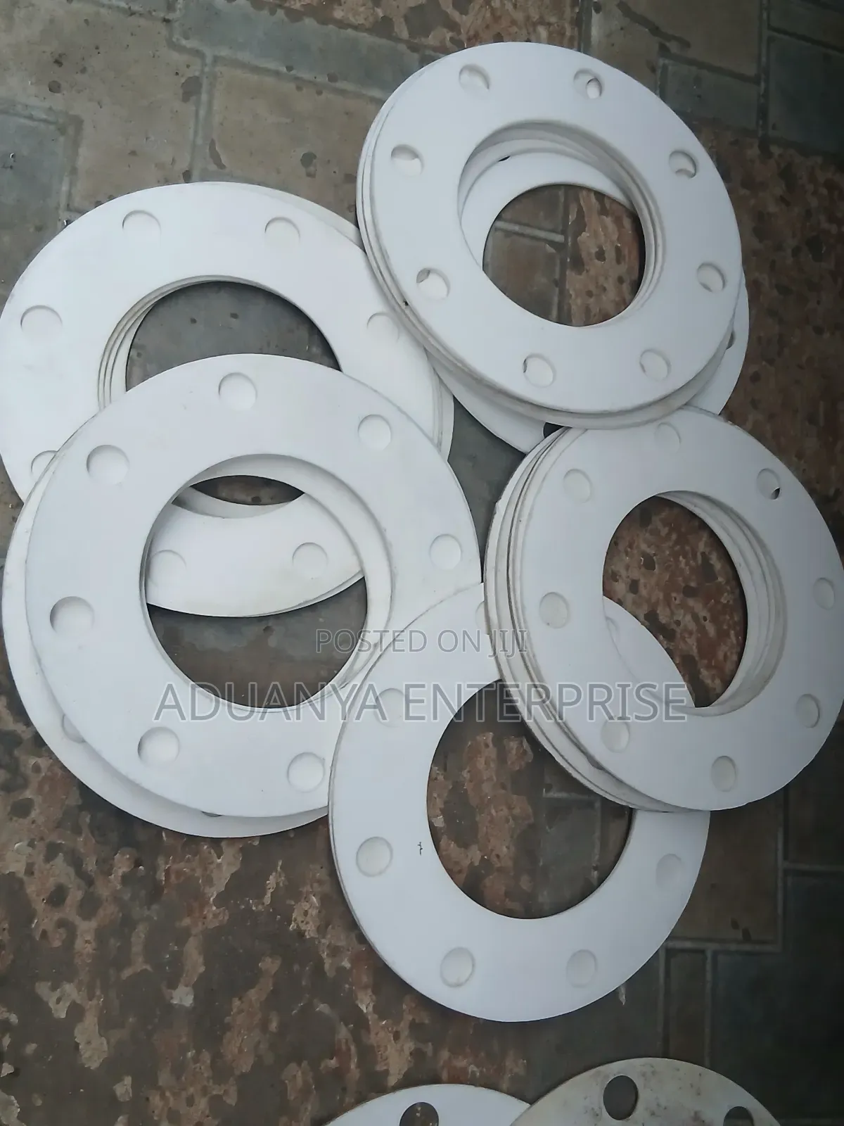 Ptfe Teflon Gasket (6" × 150)