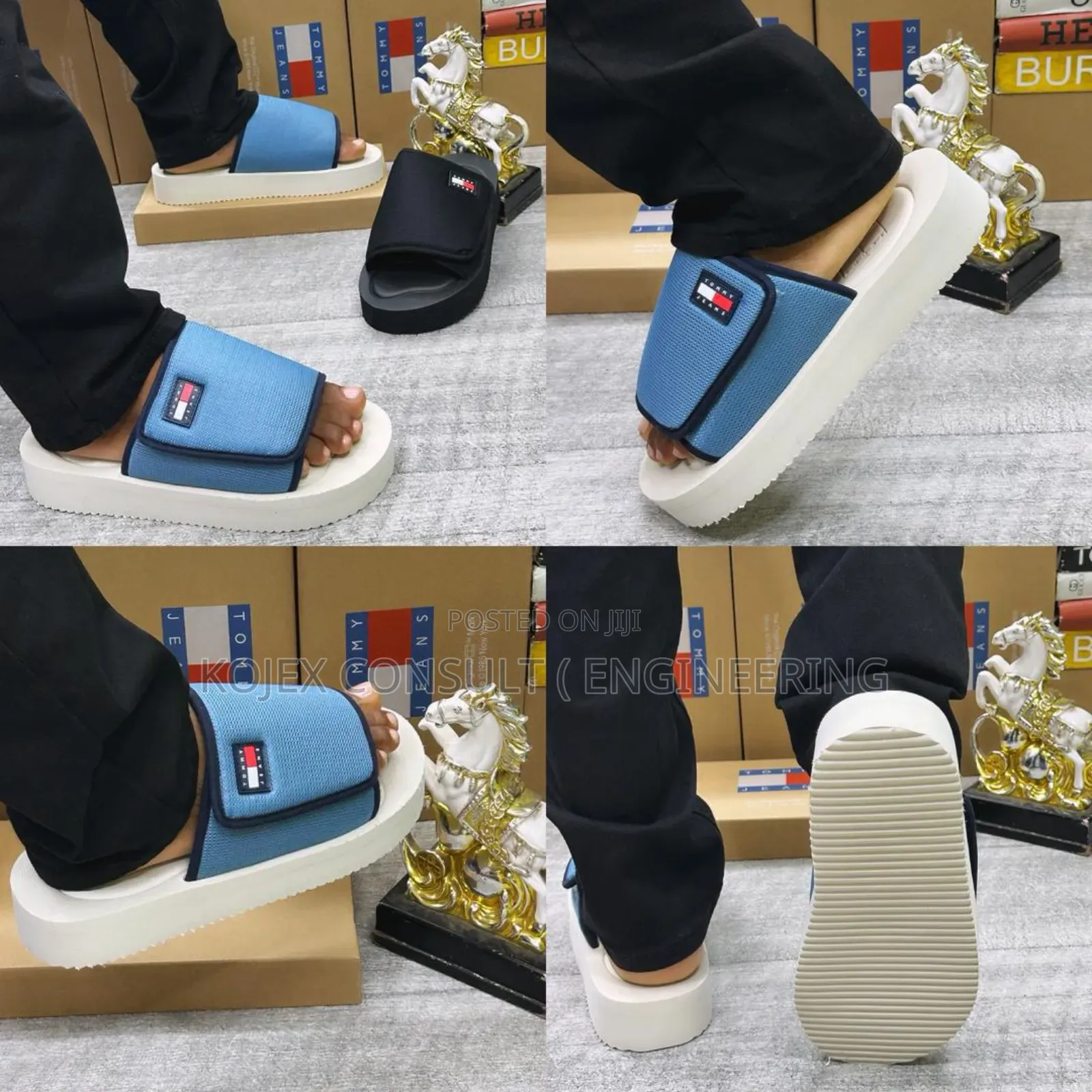 Tommy Jeans Luxury Slides for Men
