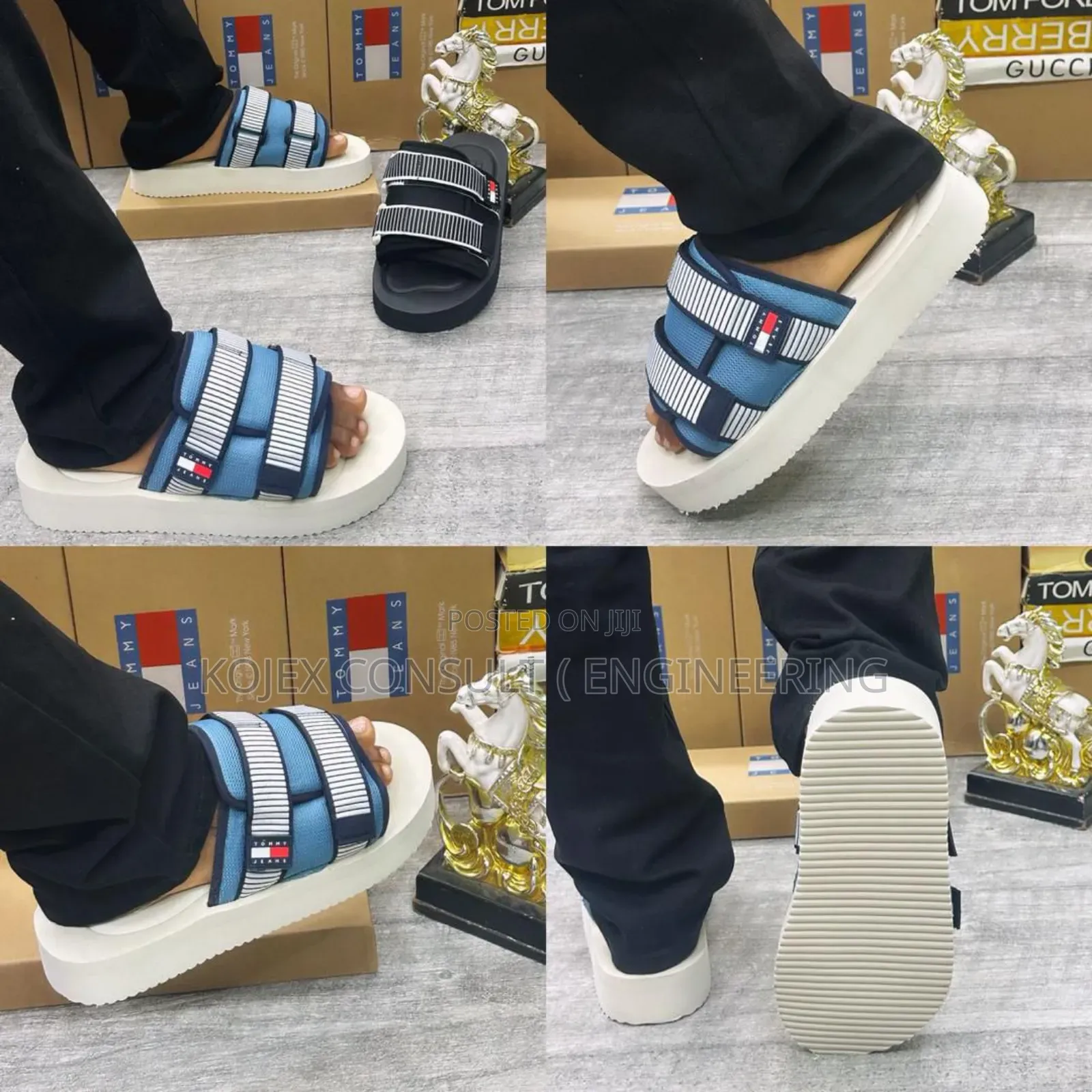 Tommy Jeans Luxury Slides for Men
