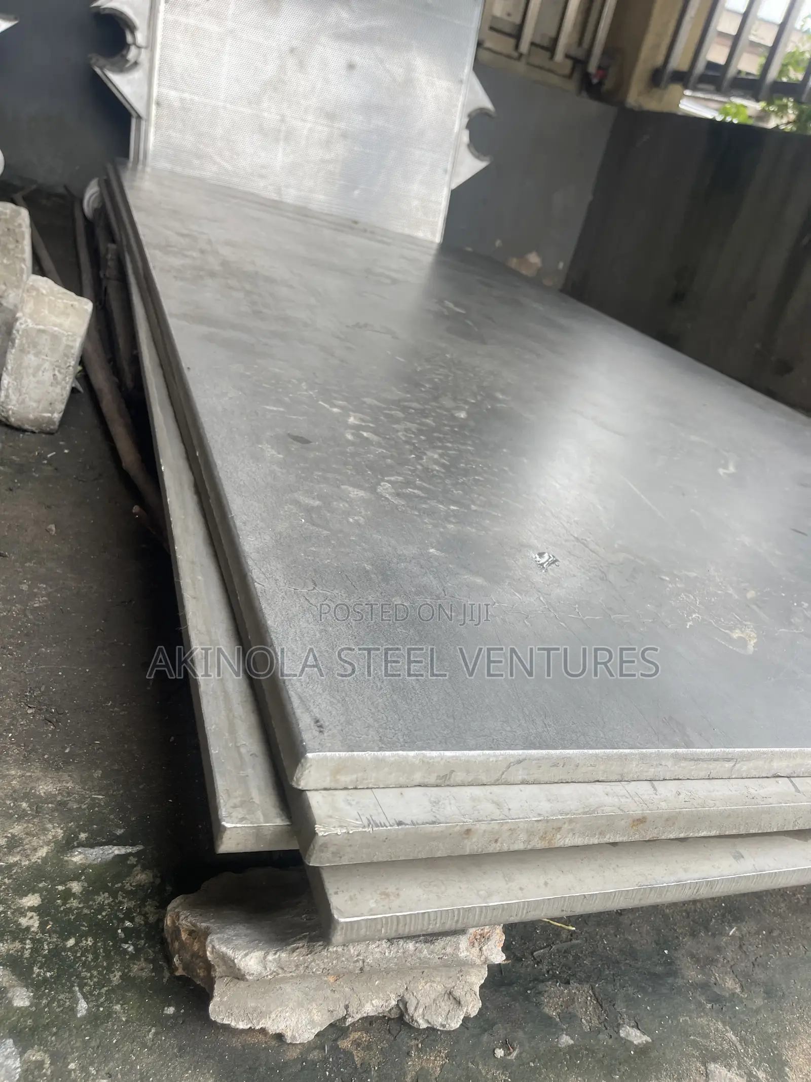 16mm Stainless Steel Plate Grade 304