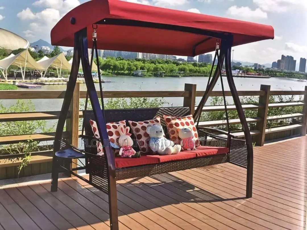 High Quality Imported Outdoor 3in1 Swing