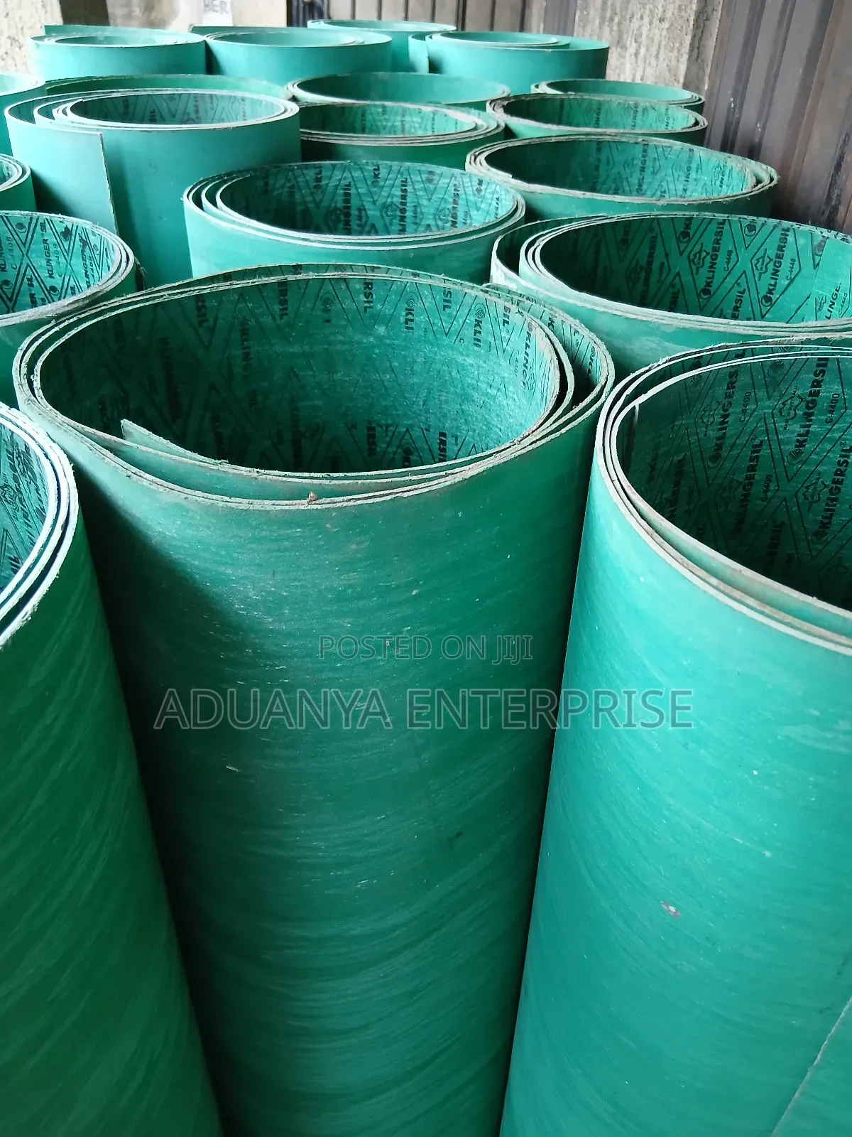 Non-Asbestos Fiber Paper Klinger Gasket Sheet C-4400, (3mm Thk)