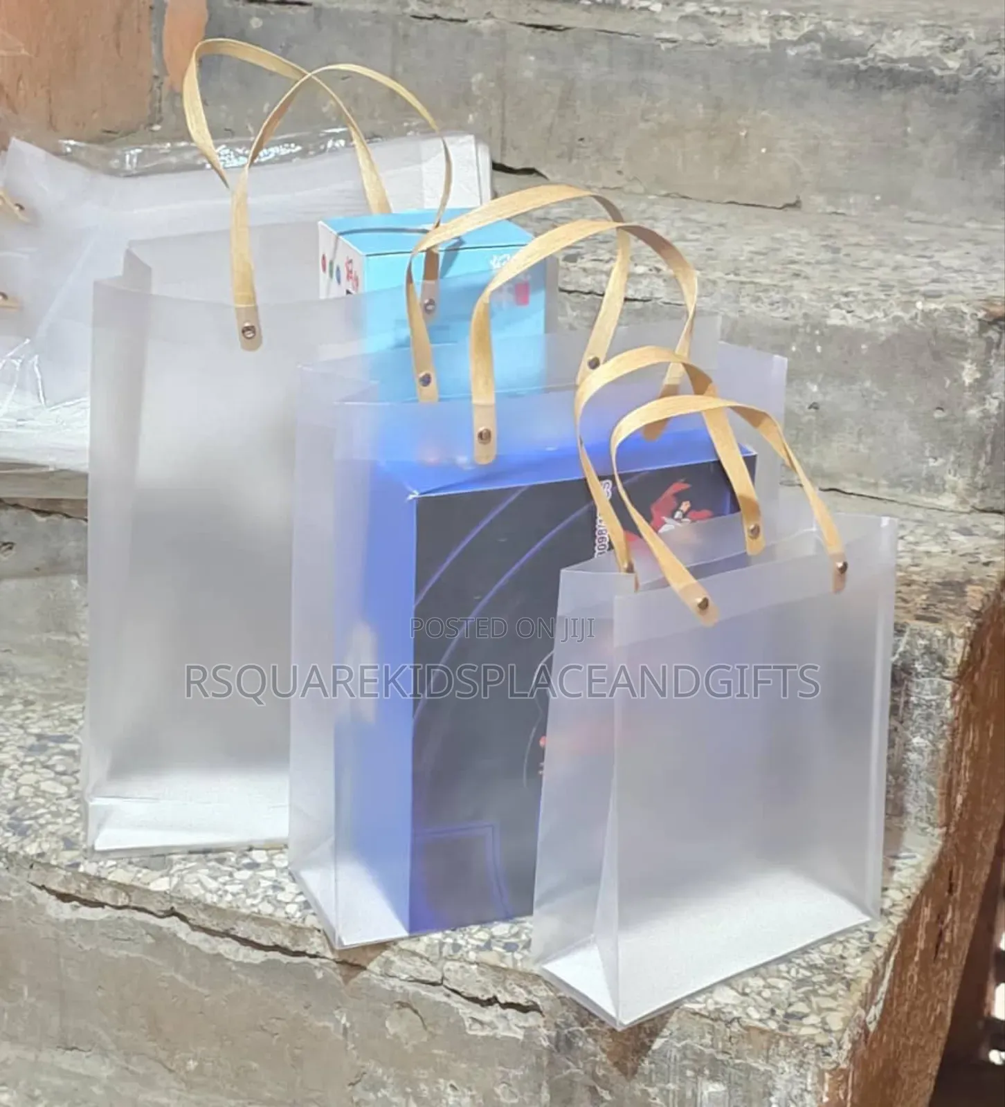Transparent Party Bag