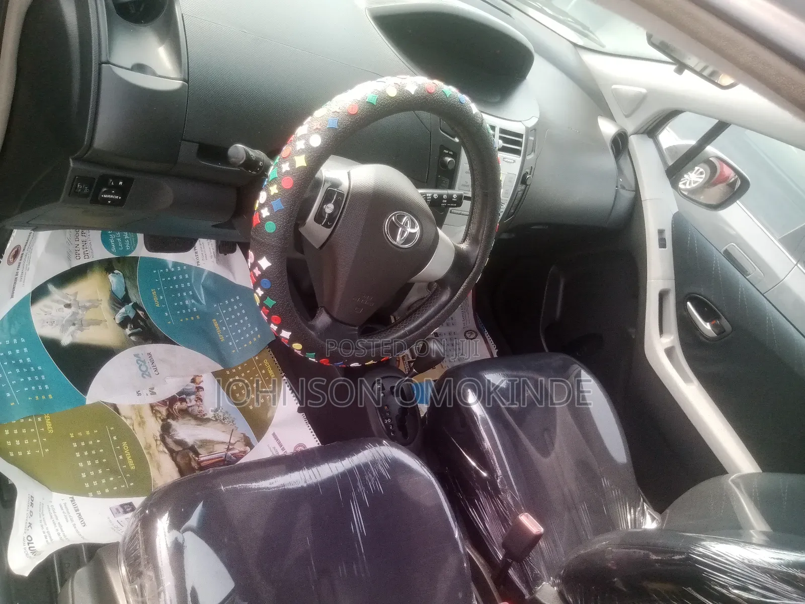 Toyota Yaris Base Hatchback 3dr 2010 Silver