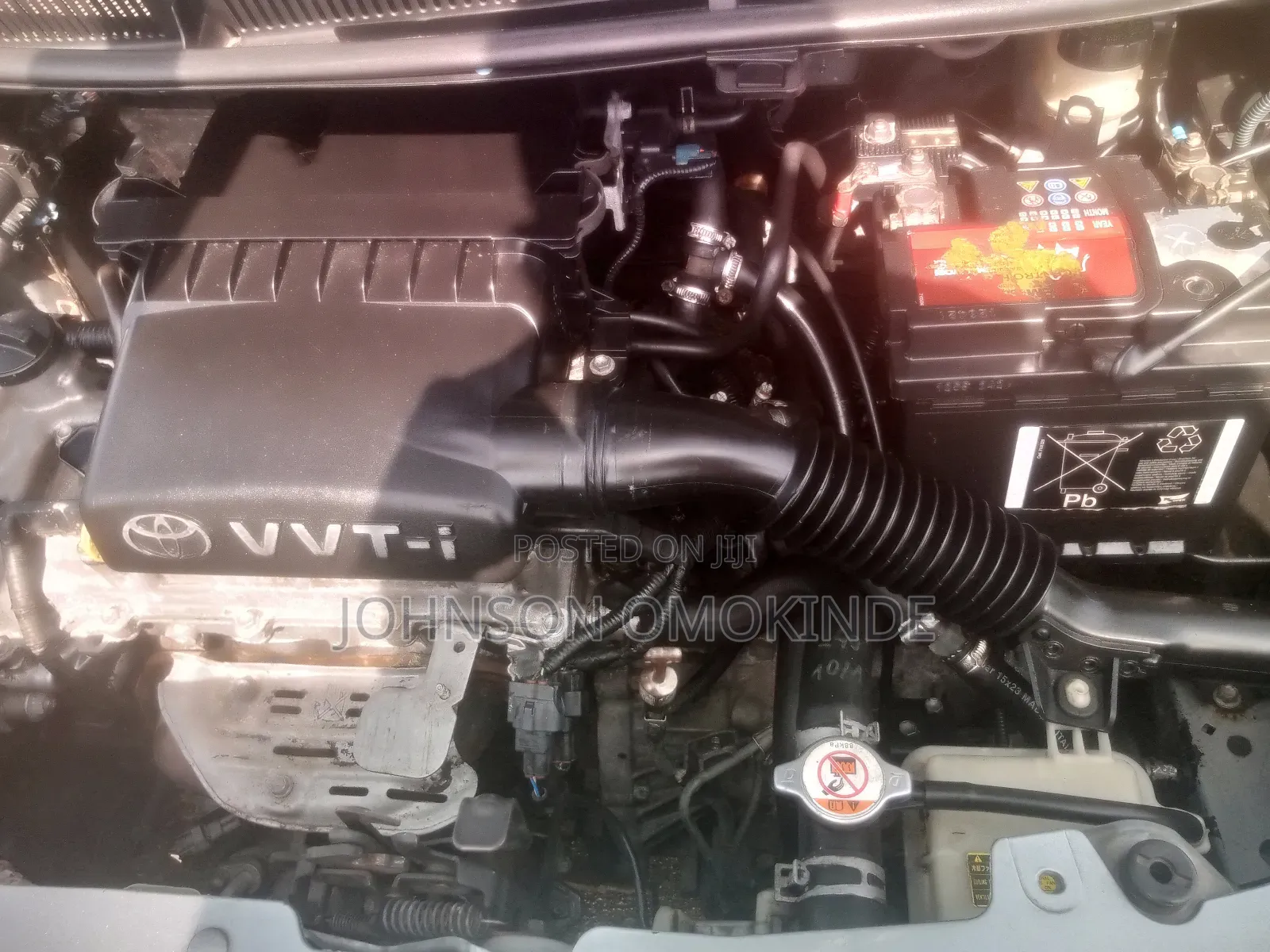 Toyota Yaris Base Hatchback 3dr 2010 Silver