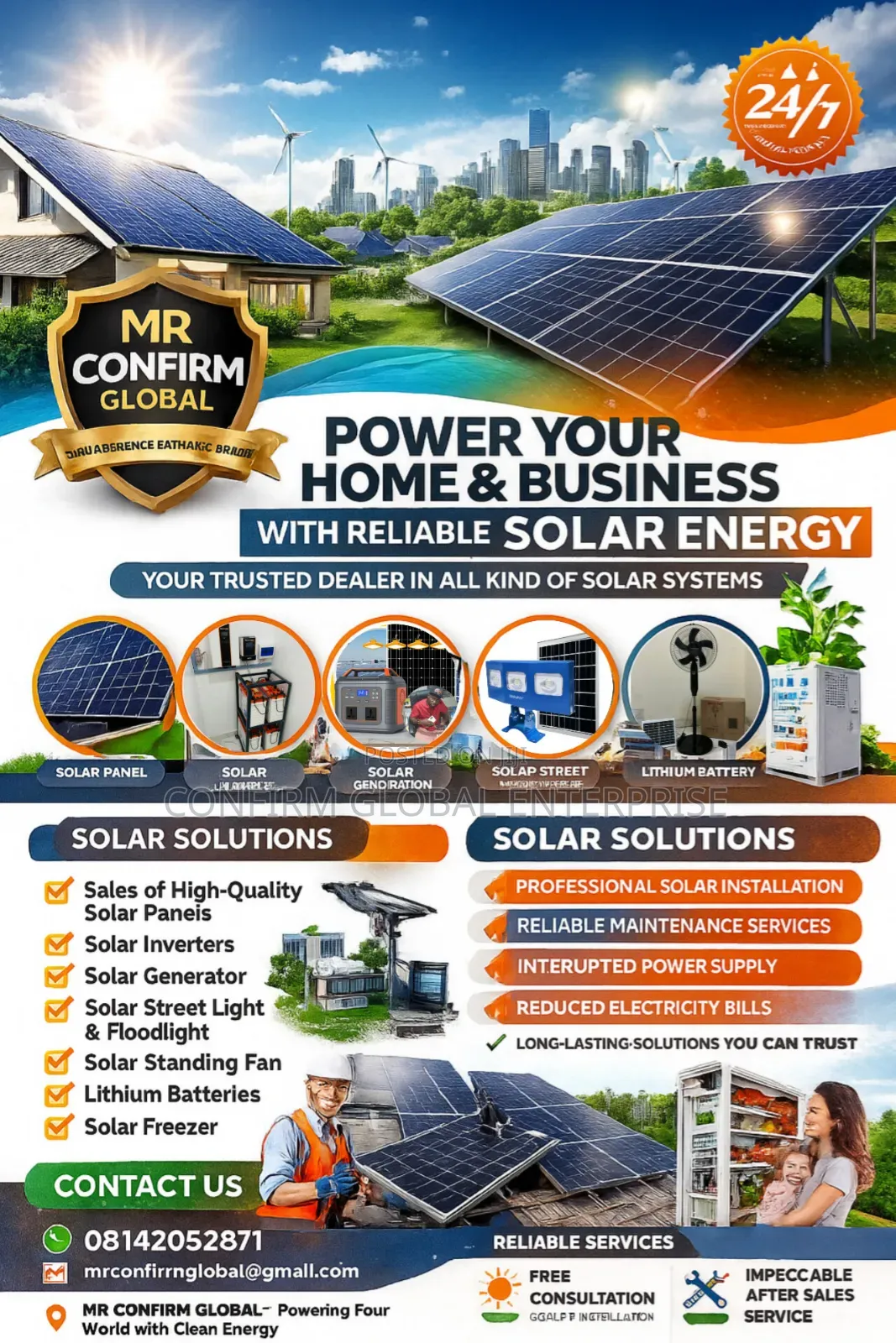 Complete Solar Installation in Your Home and Business