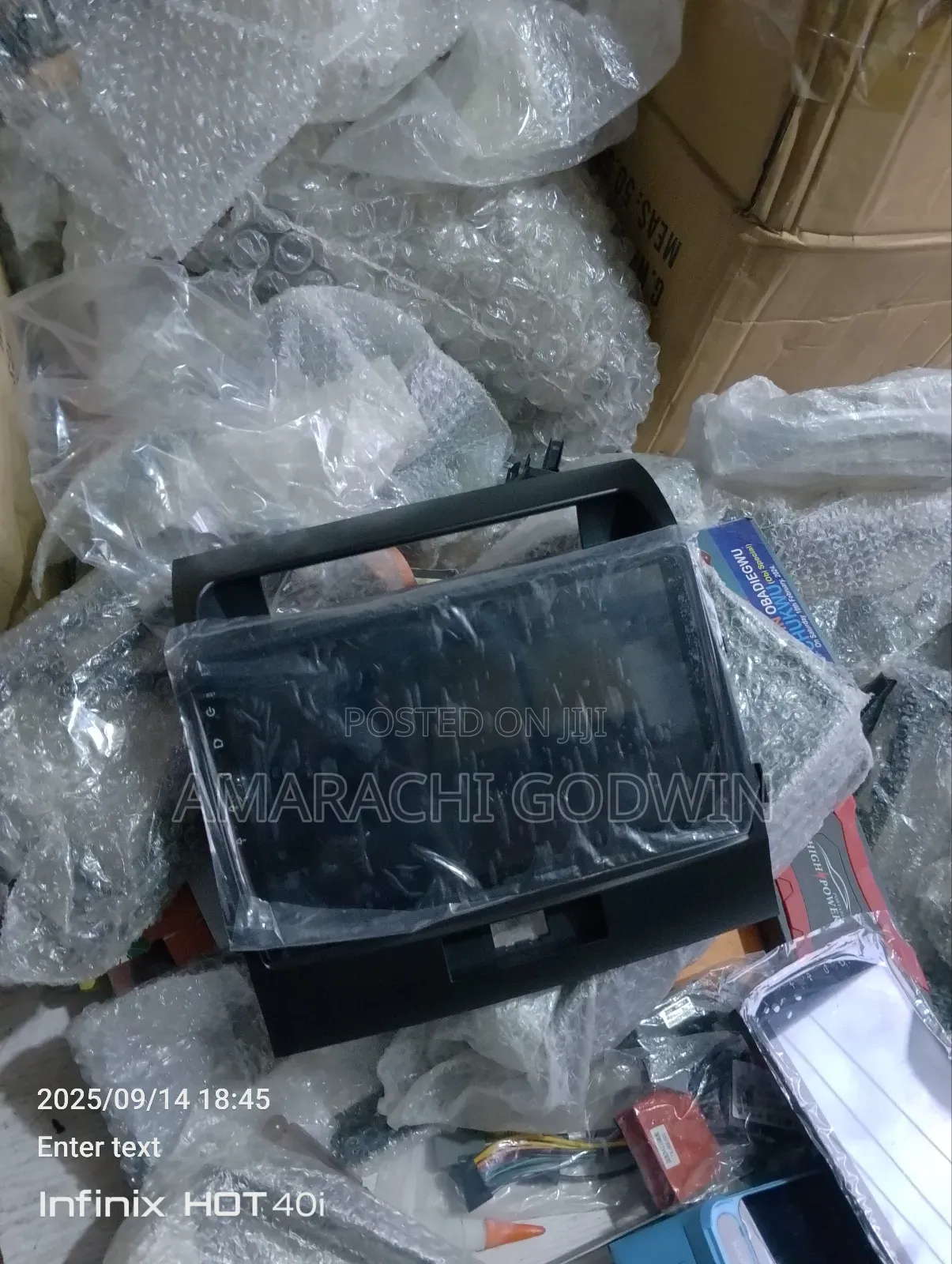 Land Cruiser 2010 Andriod Navigation Screen