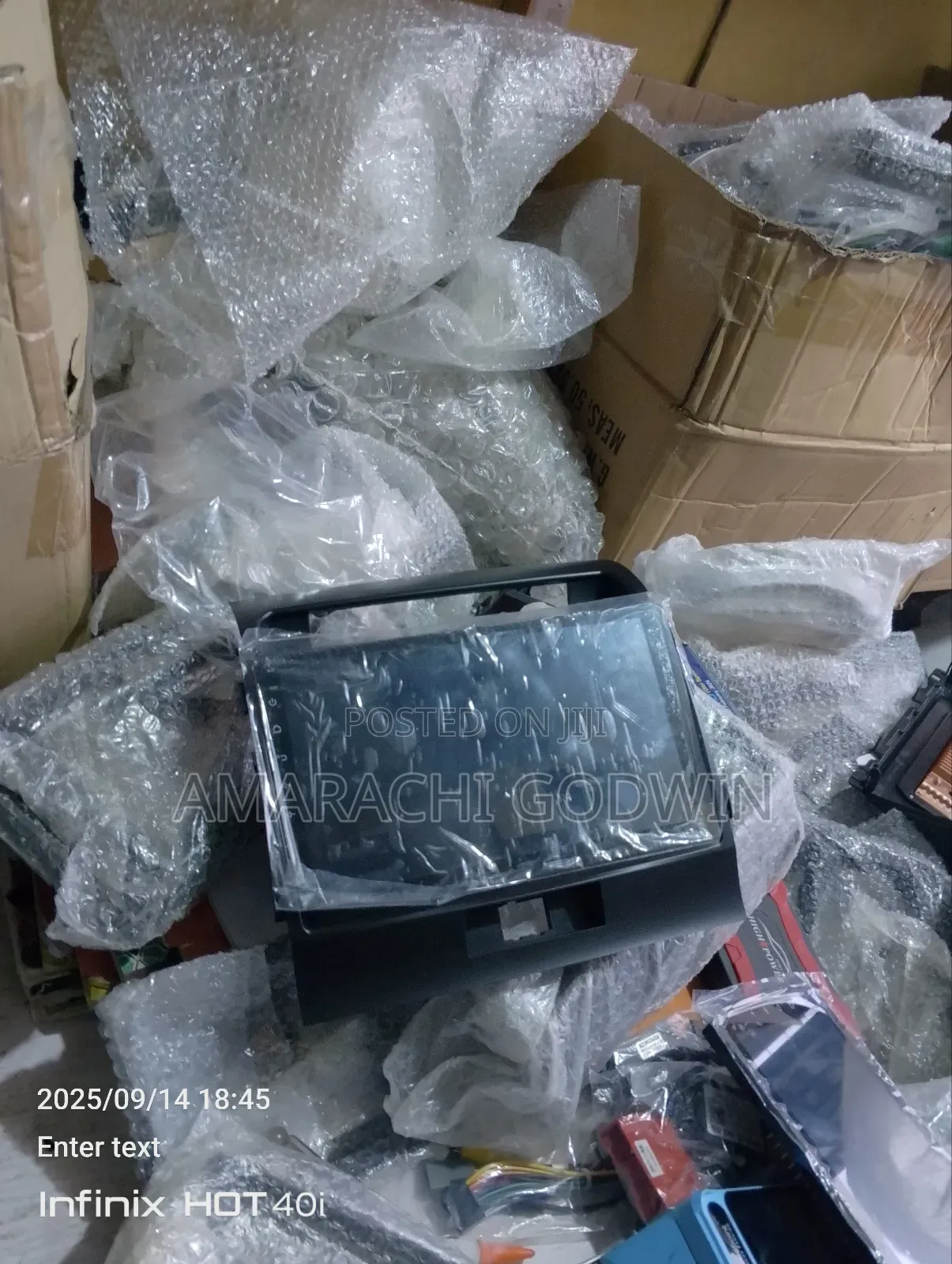 Land Cruiser 2010 Andriod Navigation Screen