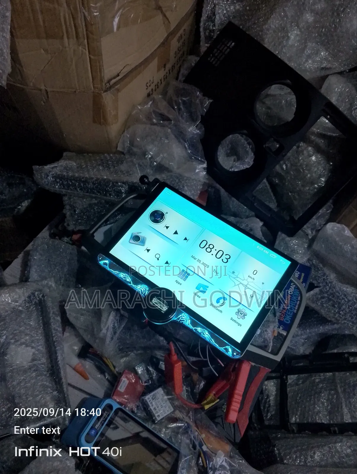 Venza Diamond Andriod Navigation Screen