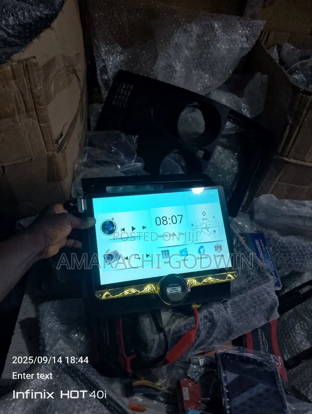Land Cruiser 010 Diamond Andriod