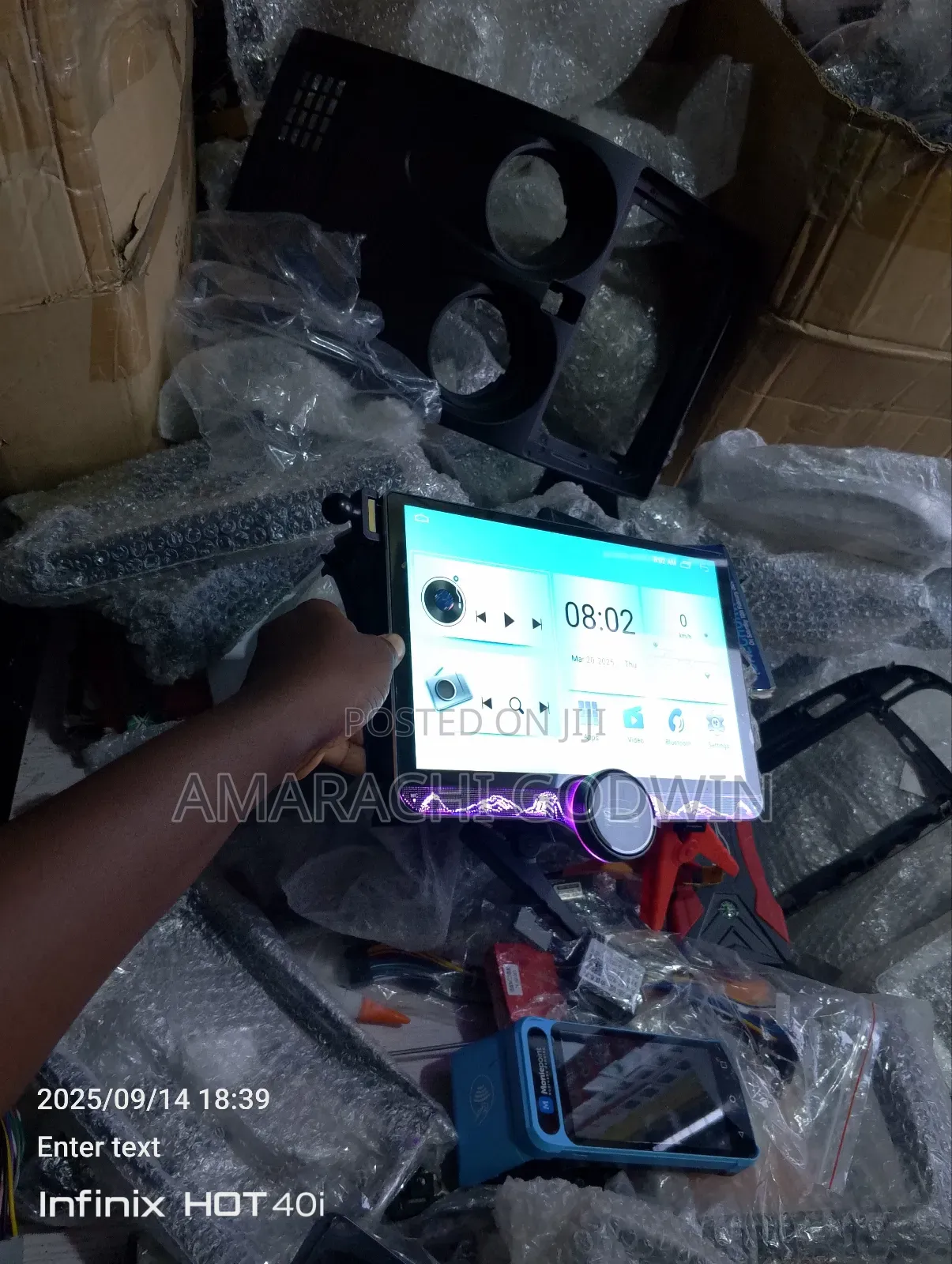 Tundra 08 Diamond Andriod Navigation