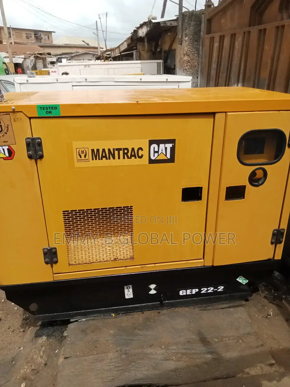 Mantrac 20kva Uk Used In Good Condition With A Free Delivery
