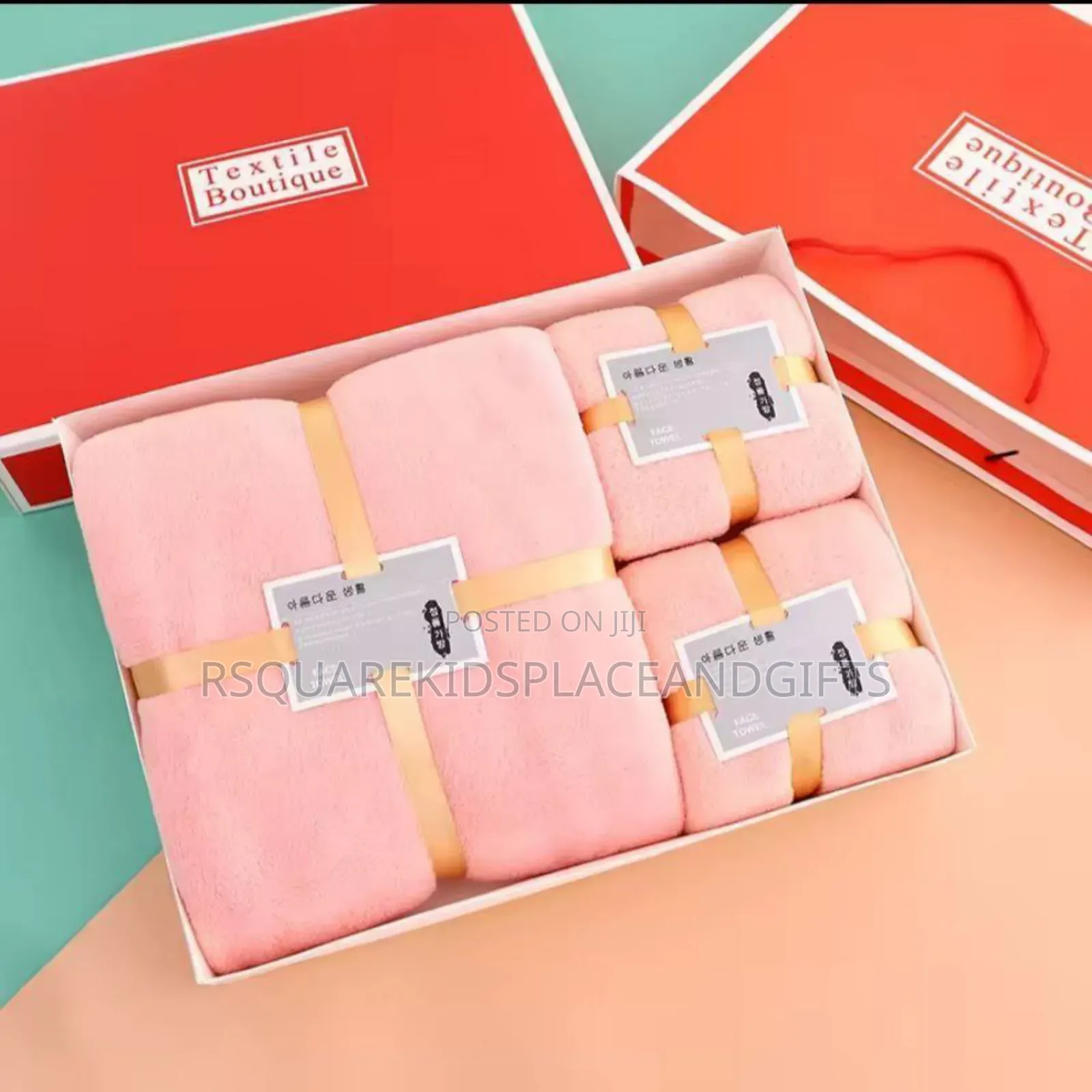 3 in 1 Towel for Gift/Souvenir