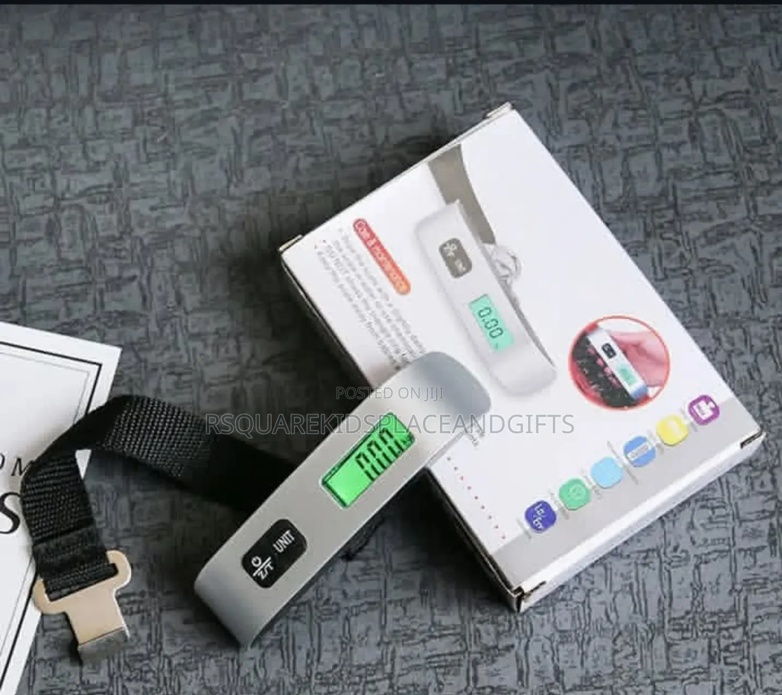 Luggage Hand Scale for Souvenir
