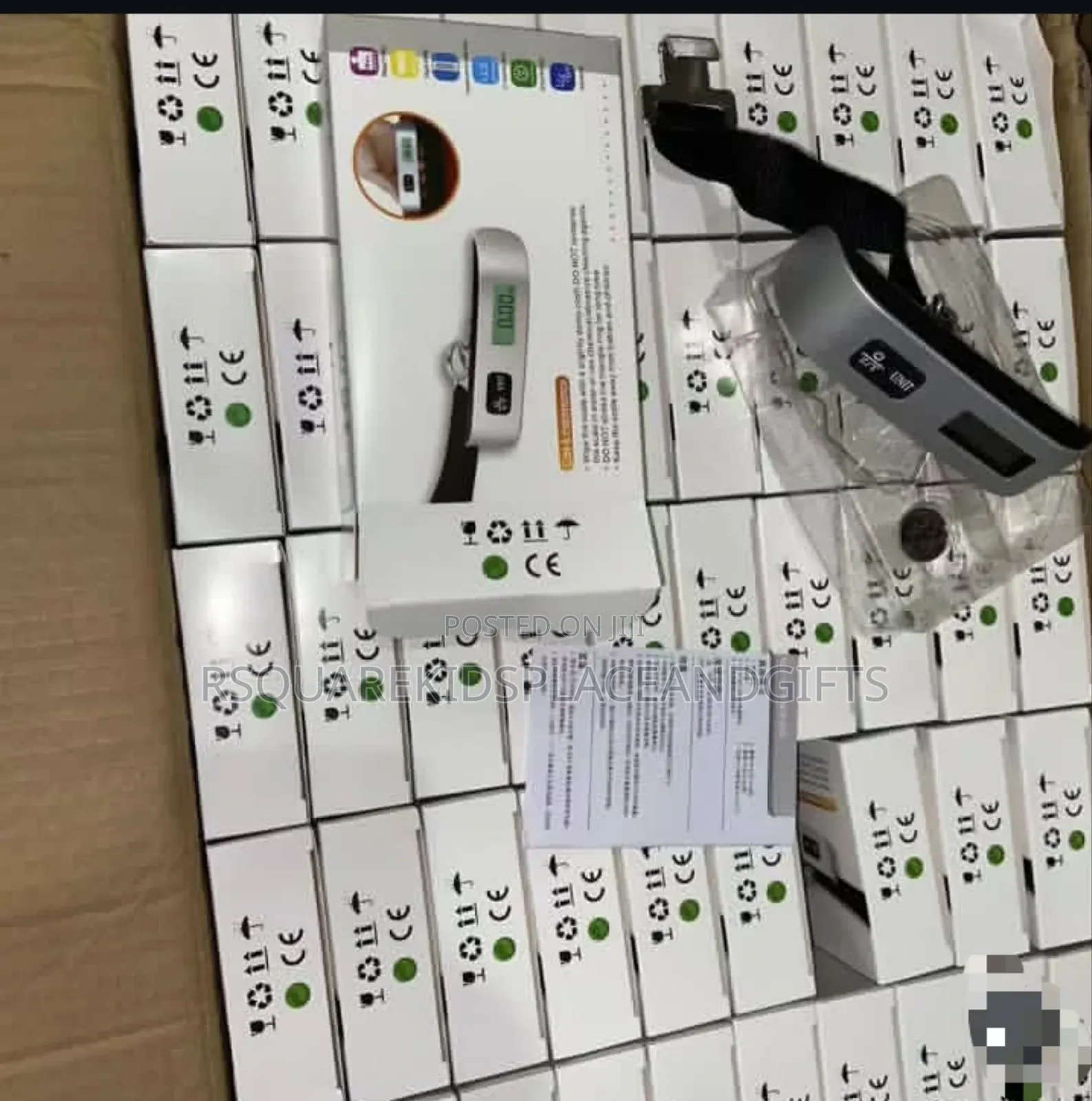 Luggage Hand Scale for Souvenir