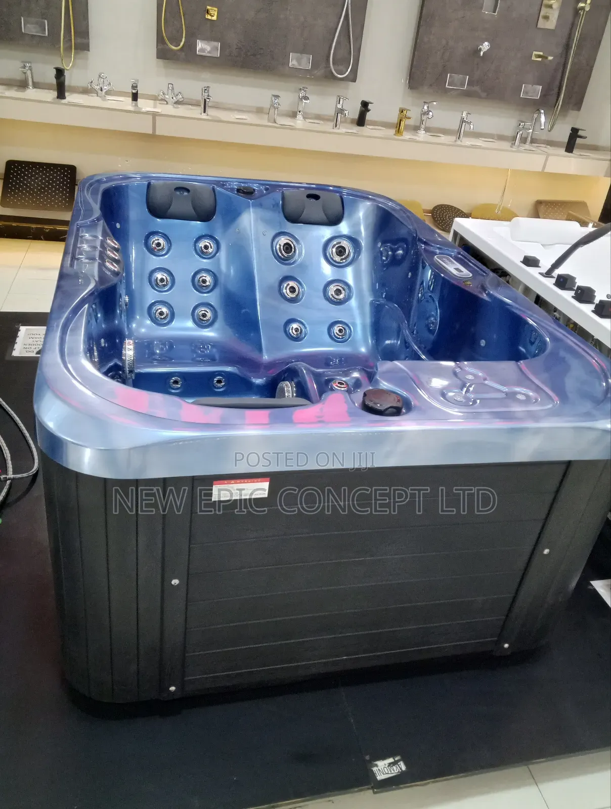 Two Seater Spa Double Jacuzzi