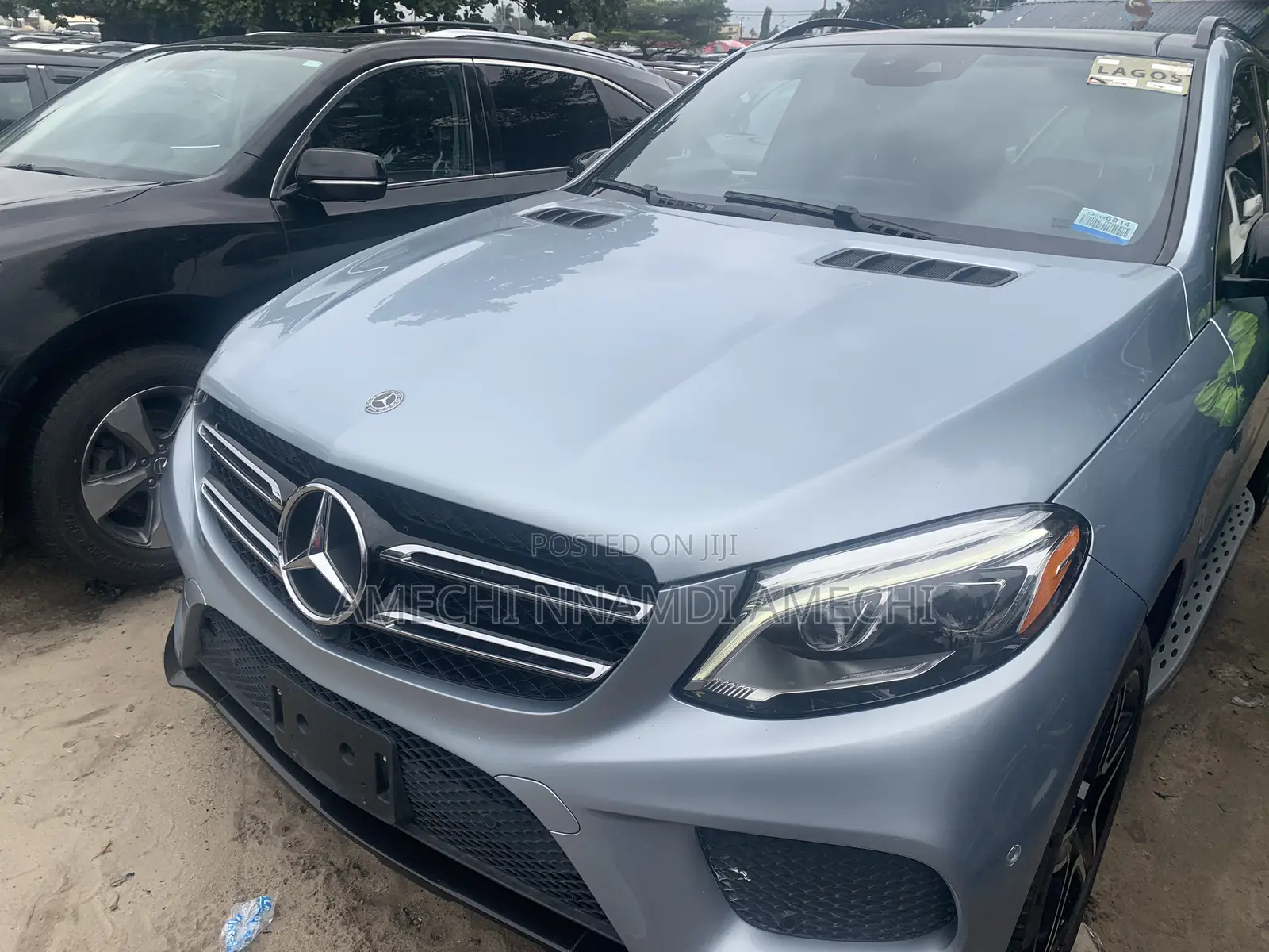 Mercedes-Benz GLE-Class GLE 350 2017 Blue