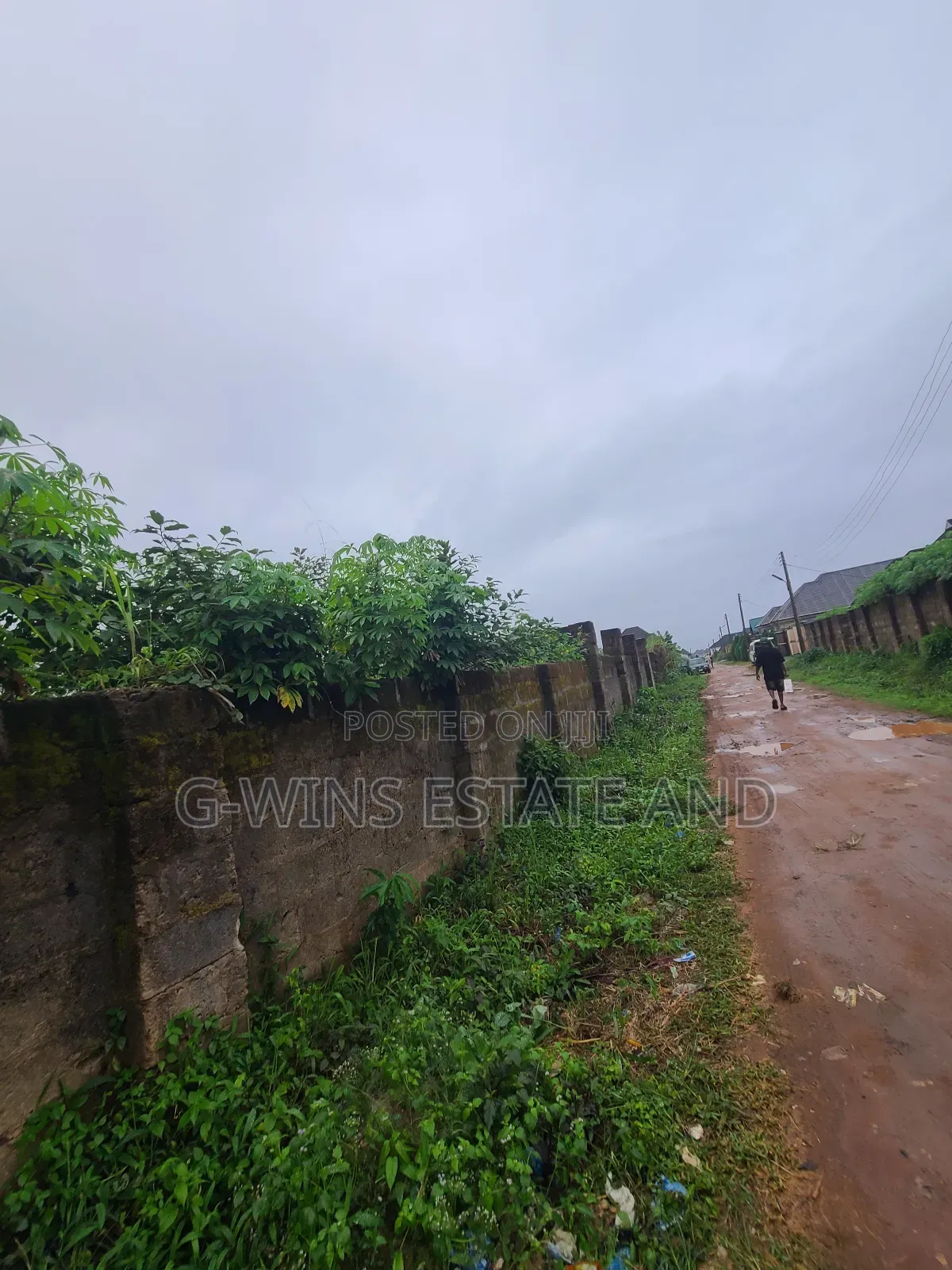 A Well Fenced and Gated 100x200ft for Sale at Egbirhi