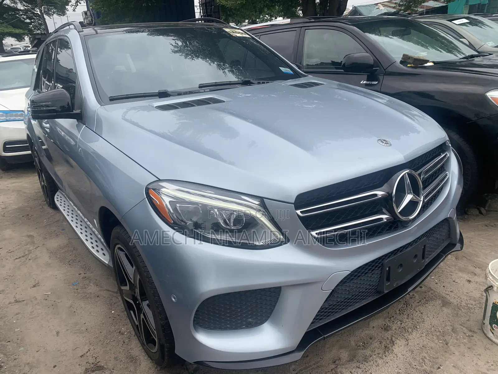 Mercedes-Benz GLE-Class GLE 350 2017 Blue