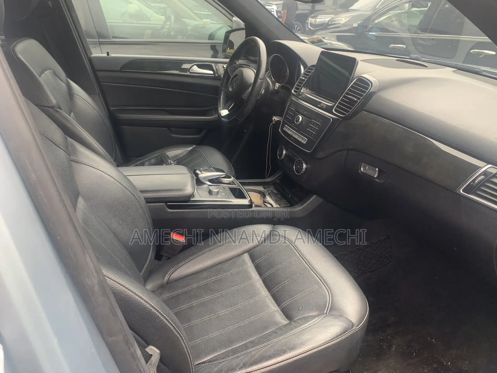 Mercedes-Benz GLE-Class GLE 350 2017 Blue