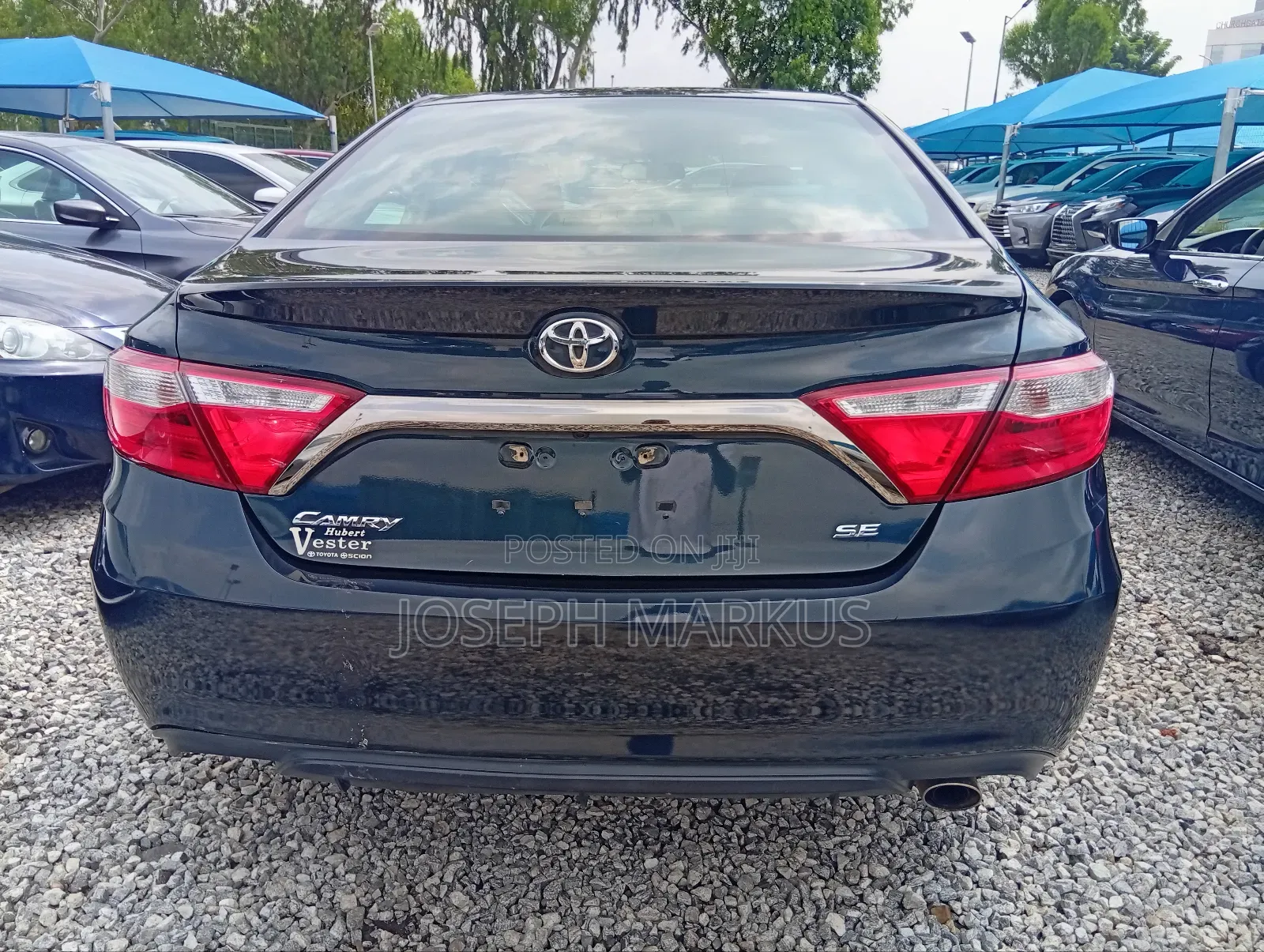 Toyota Camry SE 4dr Sedan (2.5L 4cyl 6A) 2015 Black