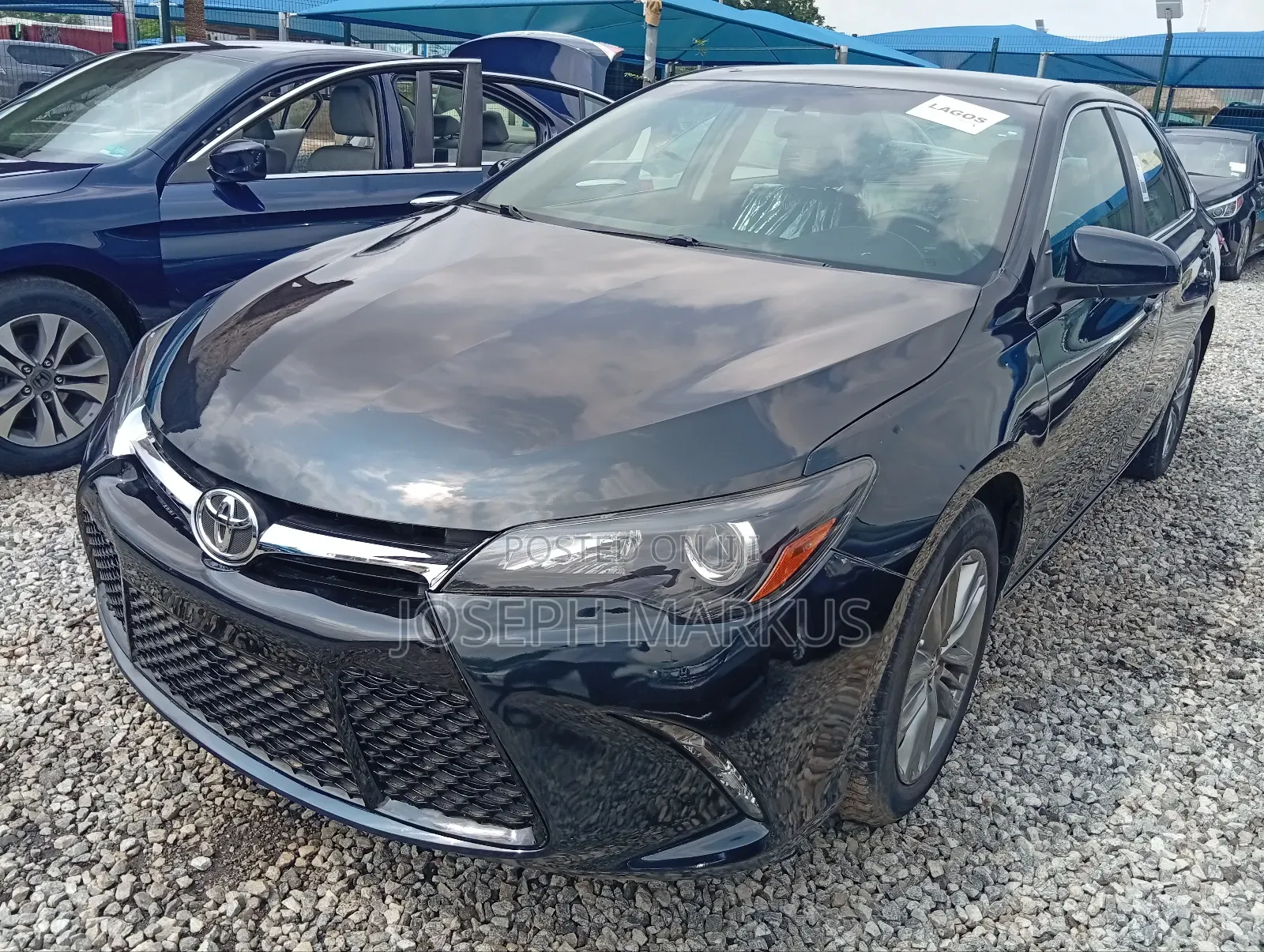 Toyota Camry SE 4dr Sedan (2.5L 4cyl 6A) 2015 Black