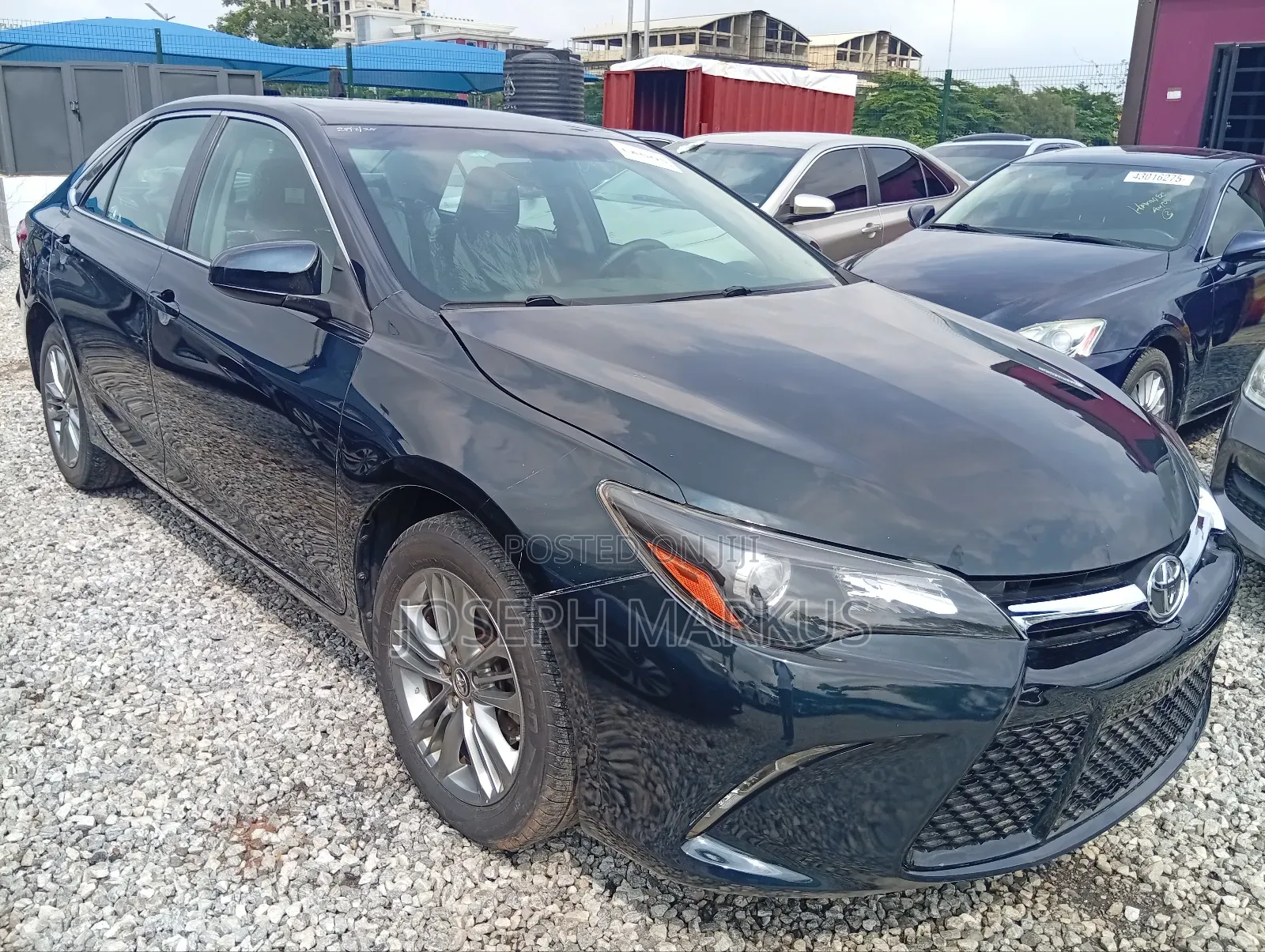 Toyota Camry SE 4dr Sedan (2.5L 4cyl 6A) 2015 Black