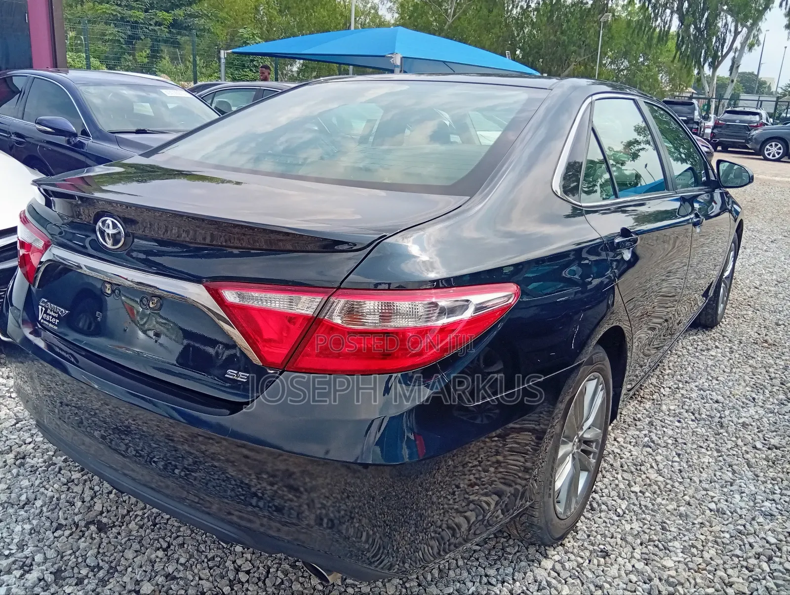 Toyota Camry SE 4dr Sedan (2.5L 4cyl 6A) 2015 Black