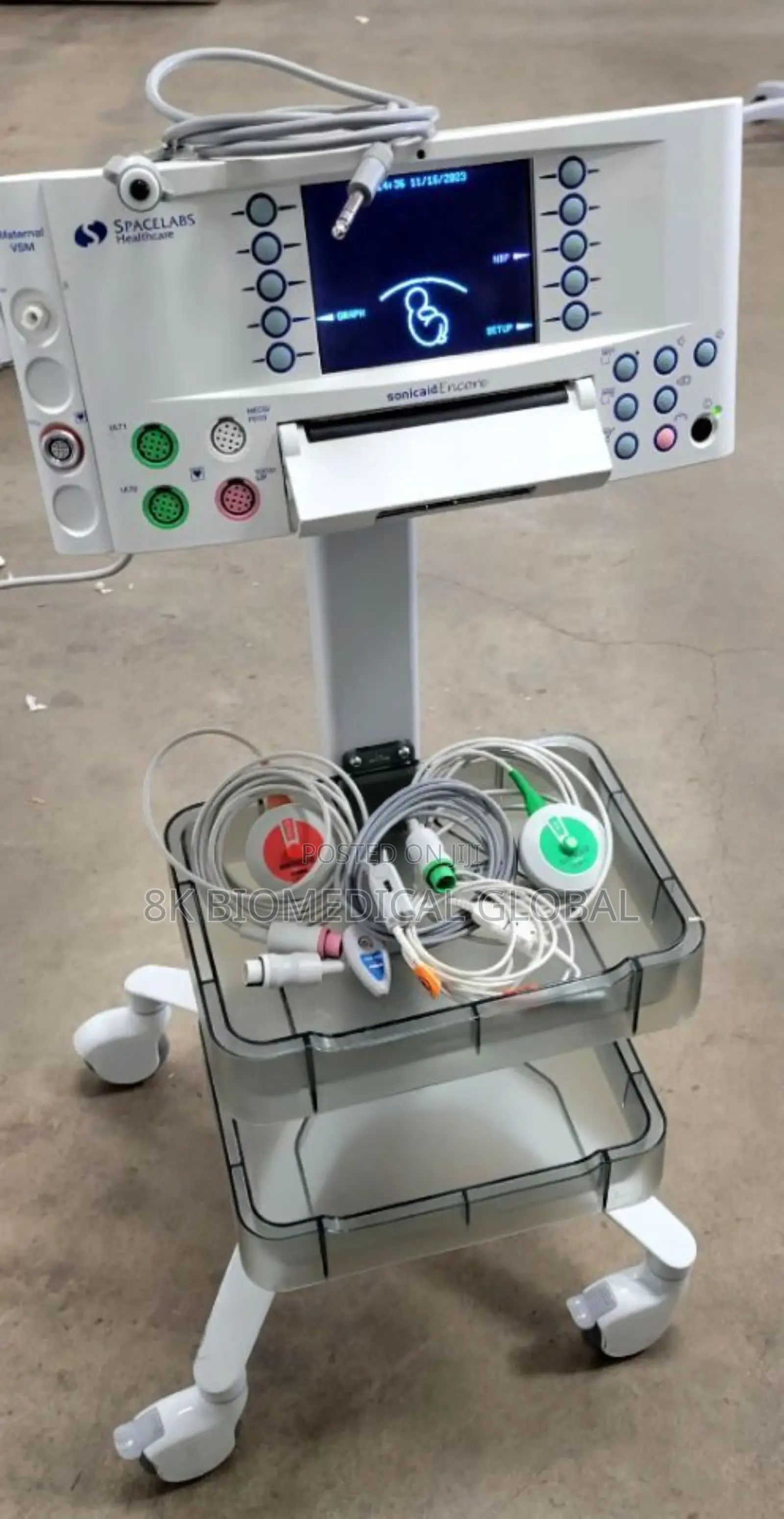 Huntleigh Sonicaid Encore Fetal / Maternal Monitor