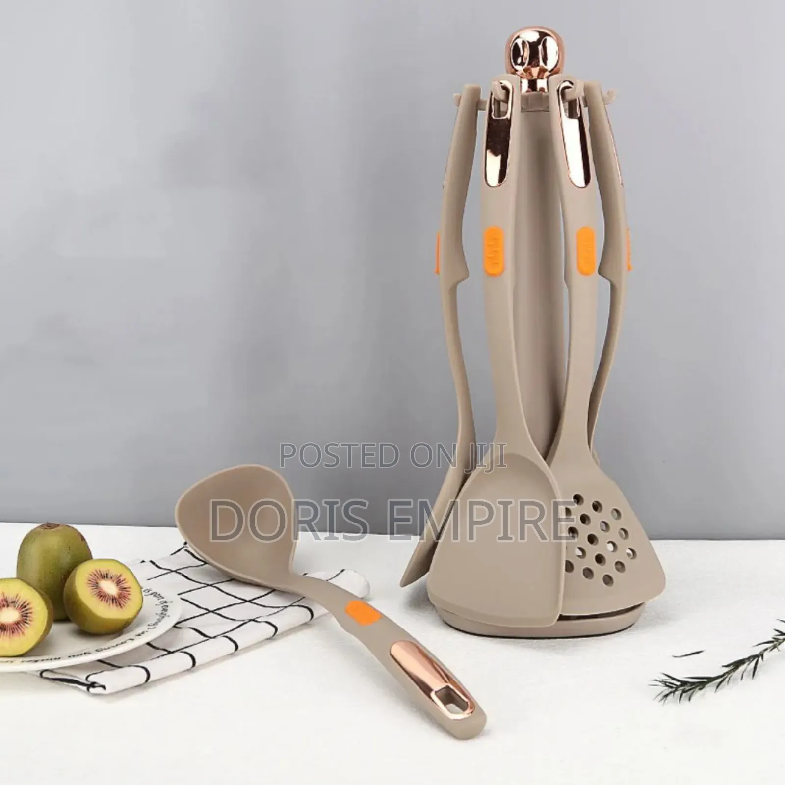 Full Silicon Heat Resistant Non Stick Set.