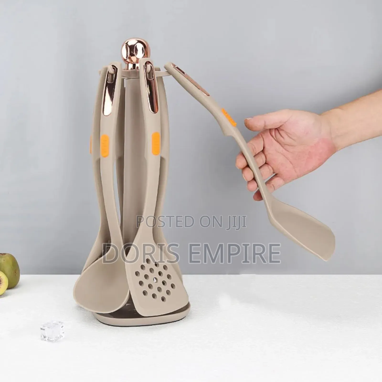 Full Silicon Heat Resistant Non Stick Set.